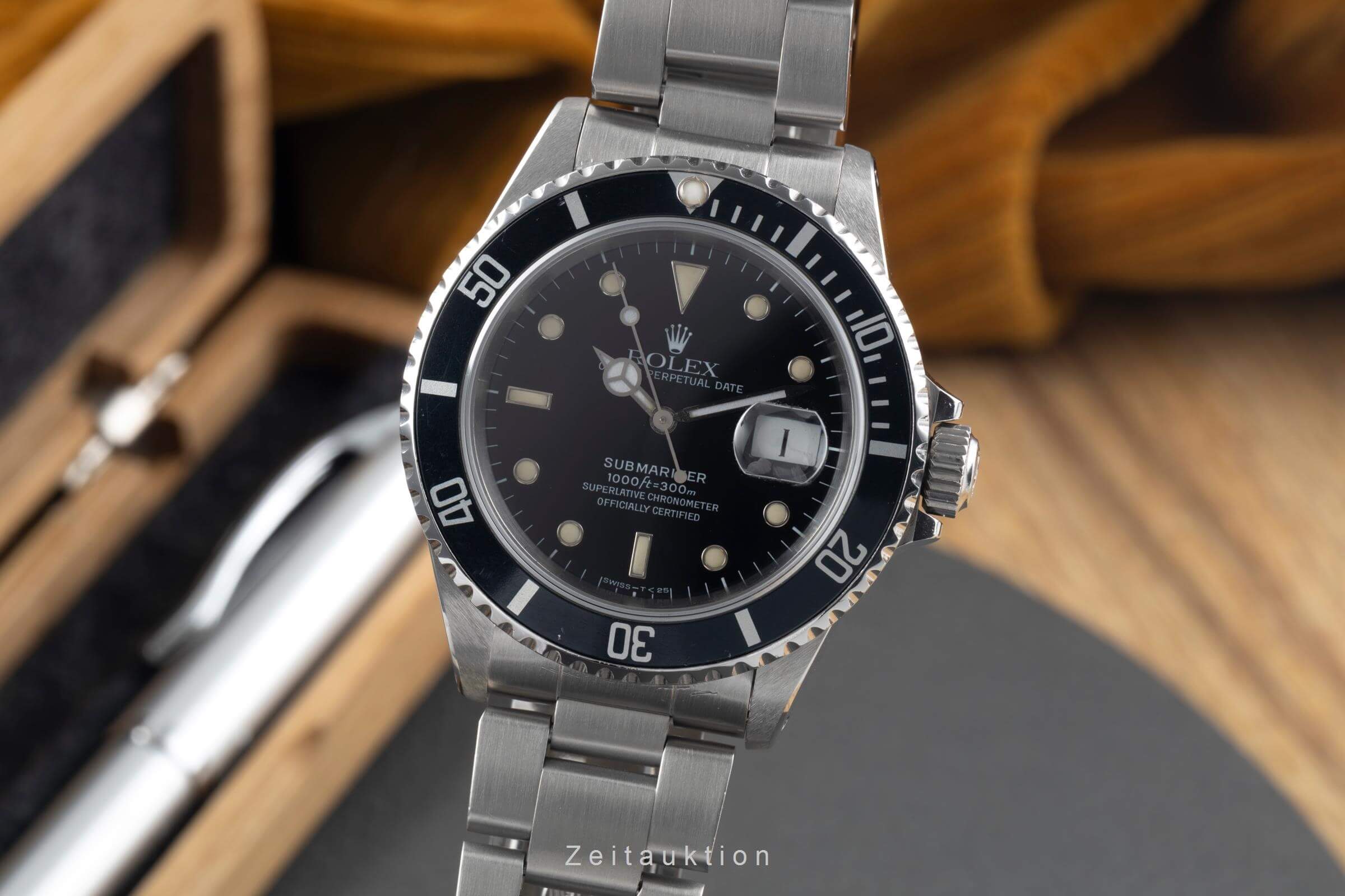 Rolex Submariner Date 1000ft Oyster Edelstahl Automatik Ref. 16610  [2500089]