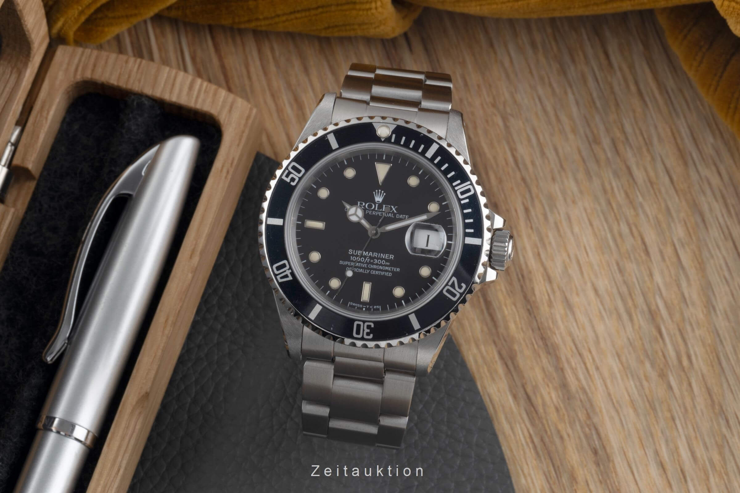 Rolex Submariner Date 1000ft Oyster Edelstahl Automatik Ref. 16610  [2500089]