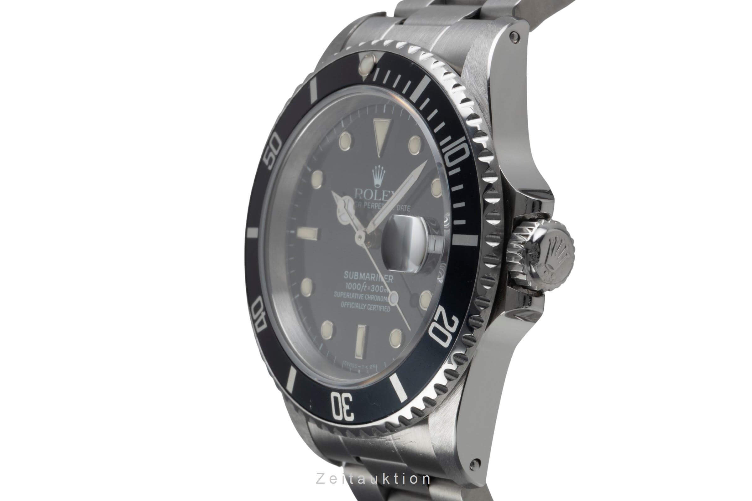 Rolex Submariner Date 1000ft Oyster Edelstahl Automatik Ref. 16610  [2500089]
