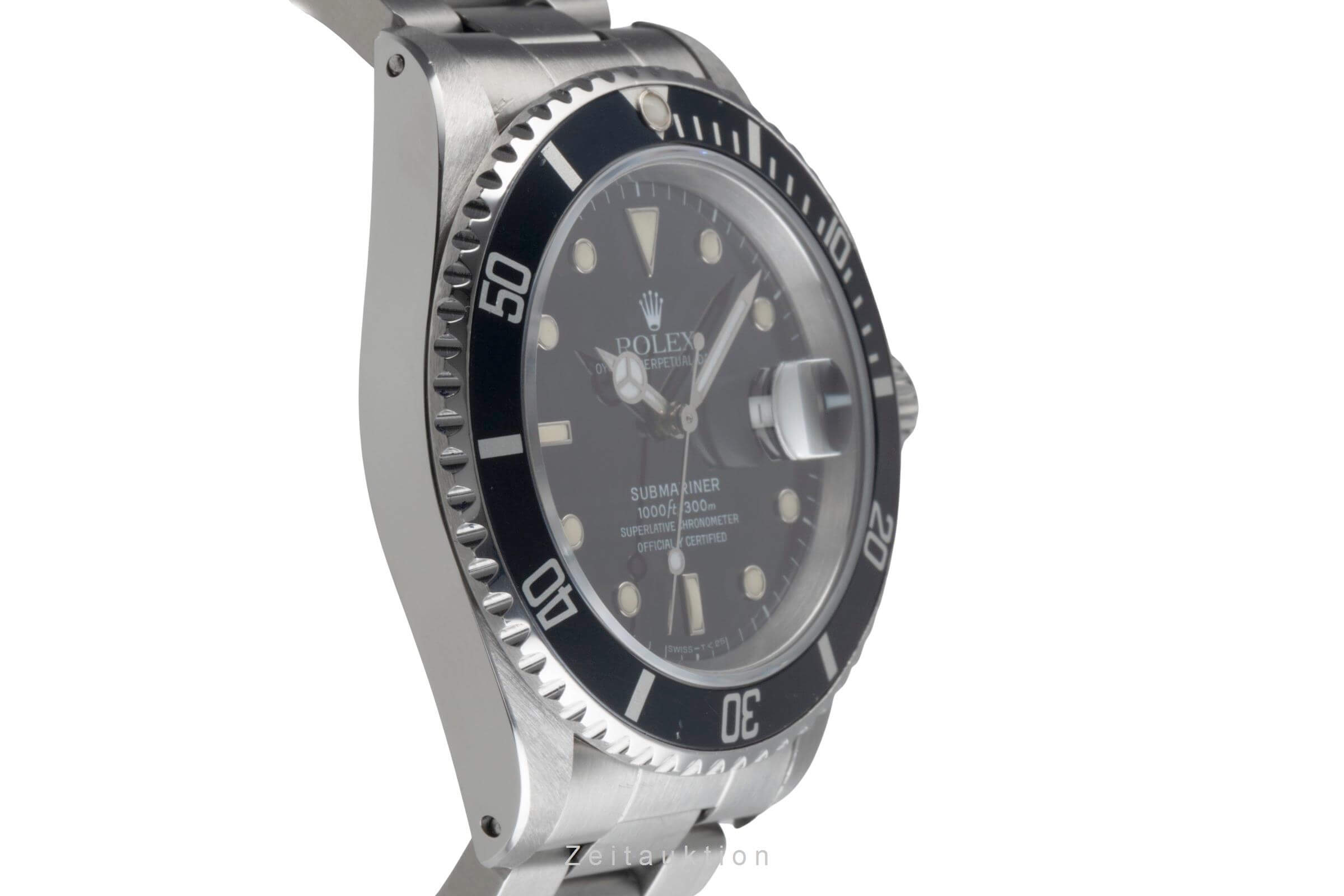 Rolex Submariner Date 1000ft Oyster Edelstahl Automatik Ref. 16610  [2500089]