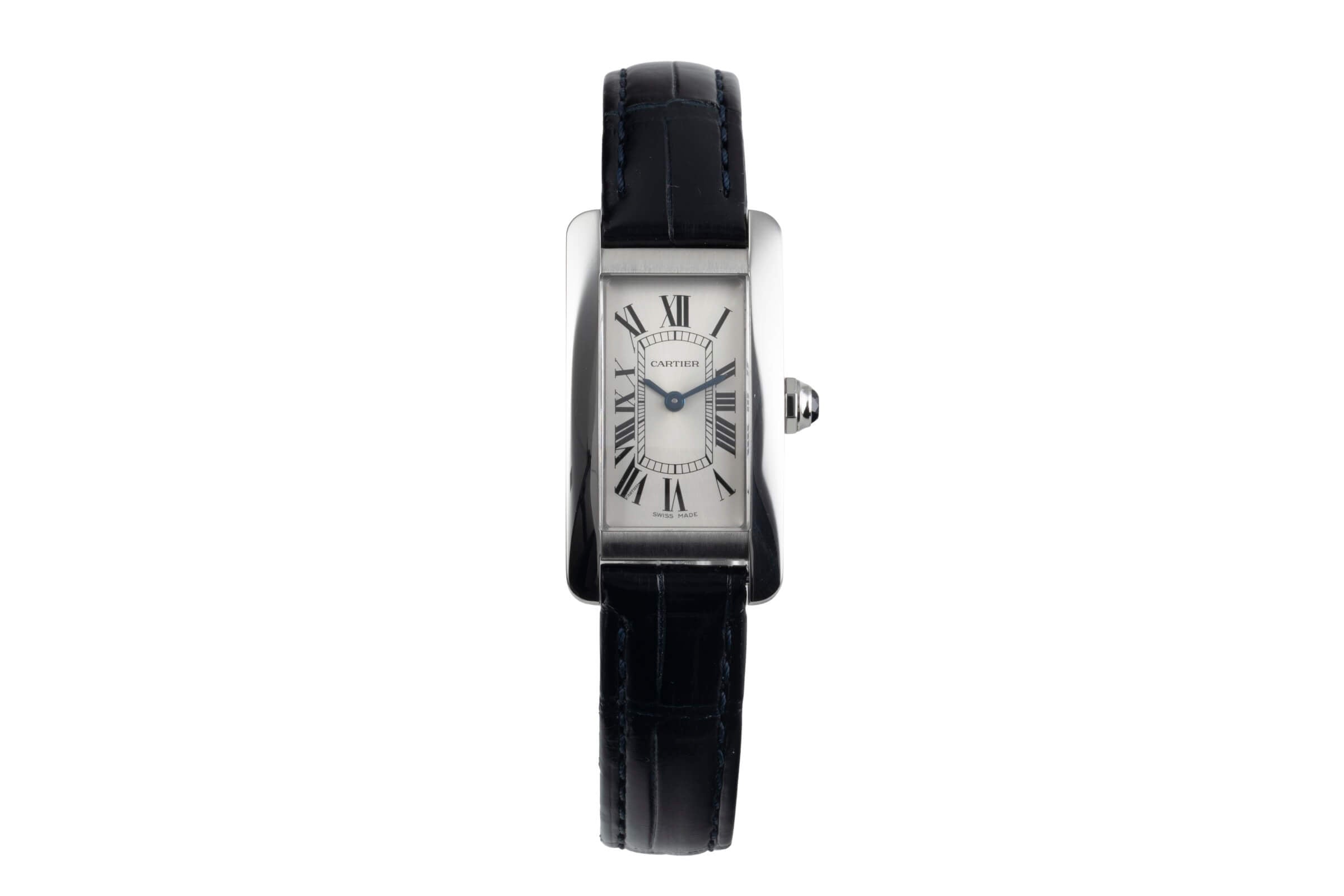 Cartier Tank Américaine acero cuarzo reloj para damas  WSTA0016 LP: 4300EUR  [2500094]