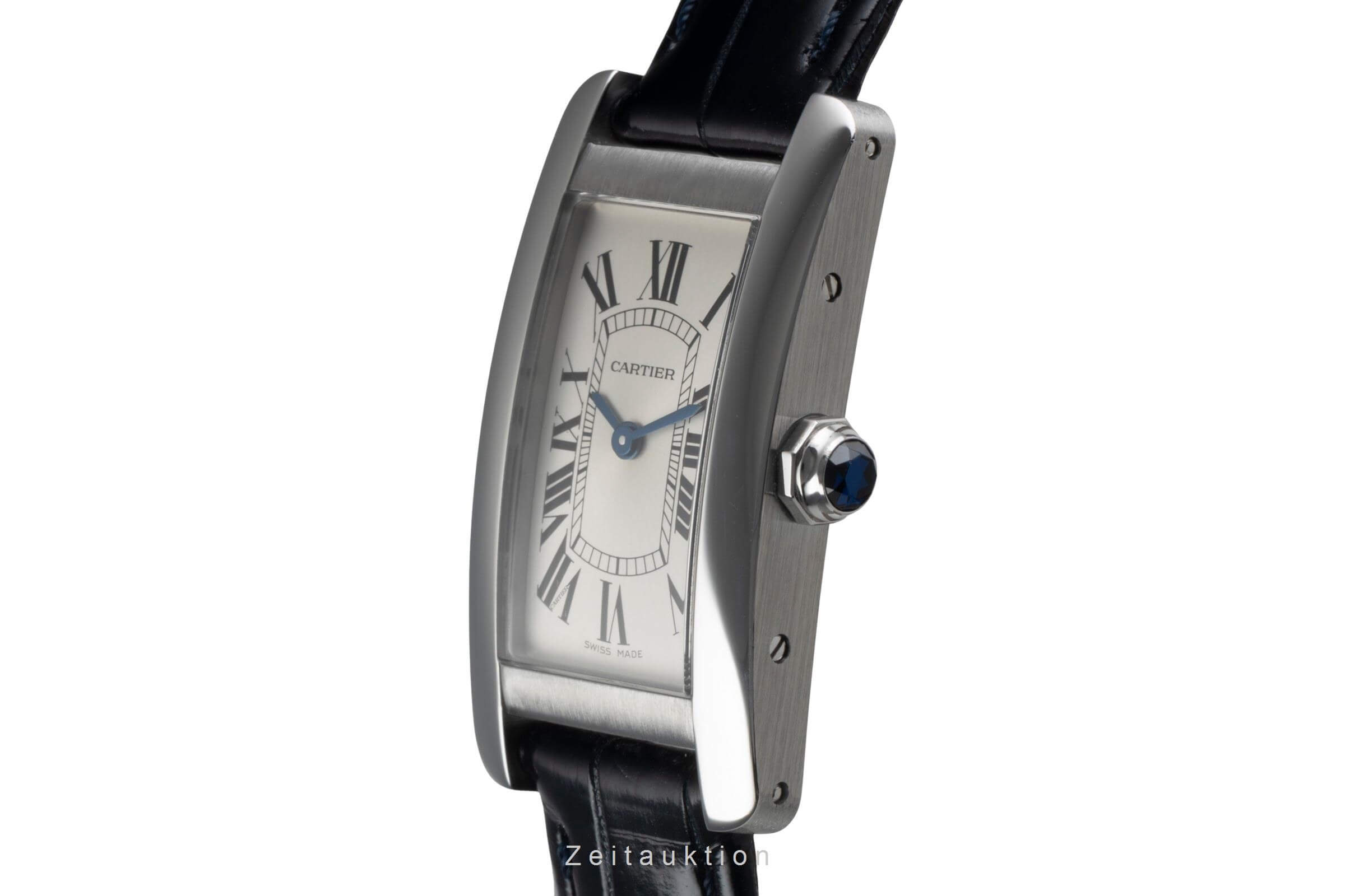 Cartier Tank Américaine acero cuarzo reloj para damas  WSTA0016 LP: 4300EUR  [2500094]