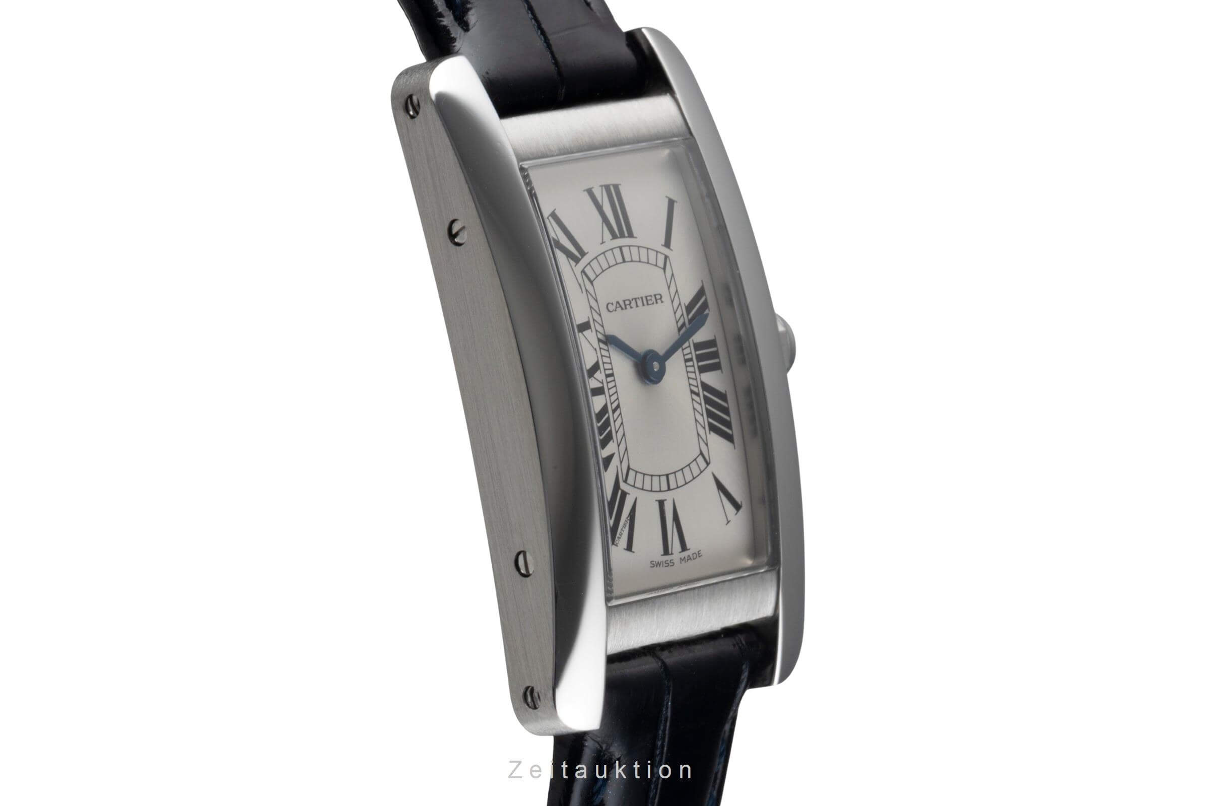 Cartier Tank Américaine acero cuarzo reloj para damas  WSTA0016 LP: 4300EUR  [2500094]