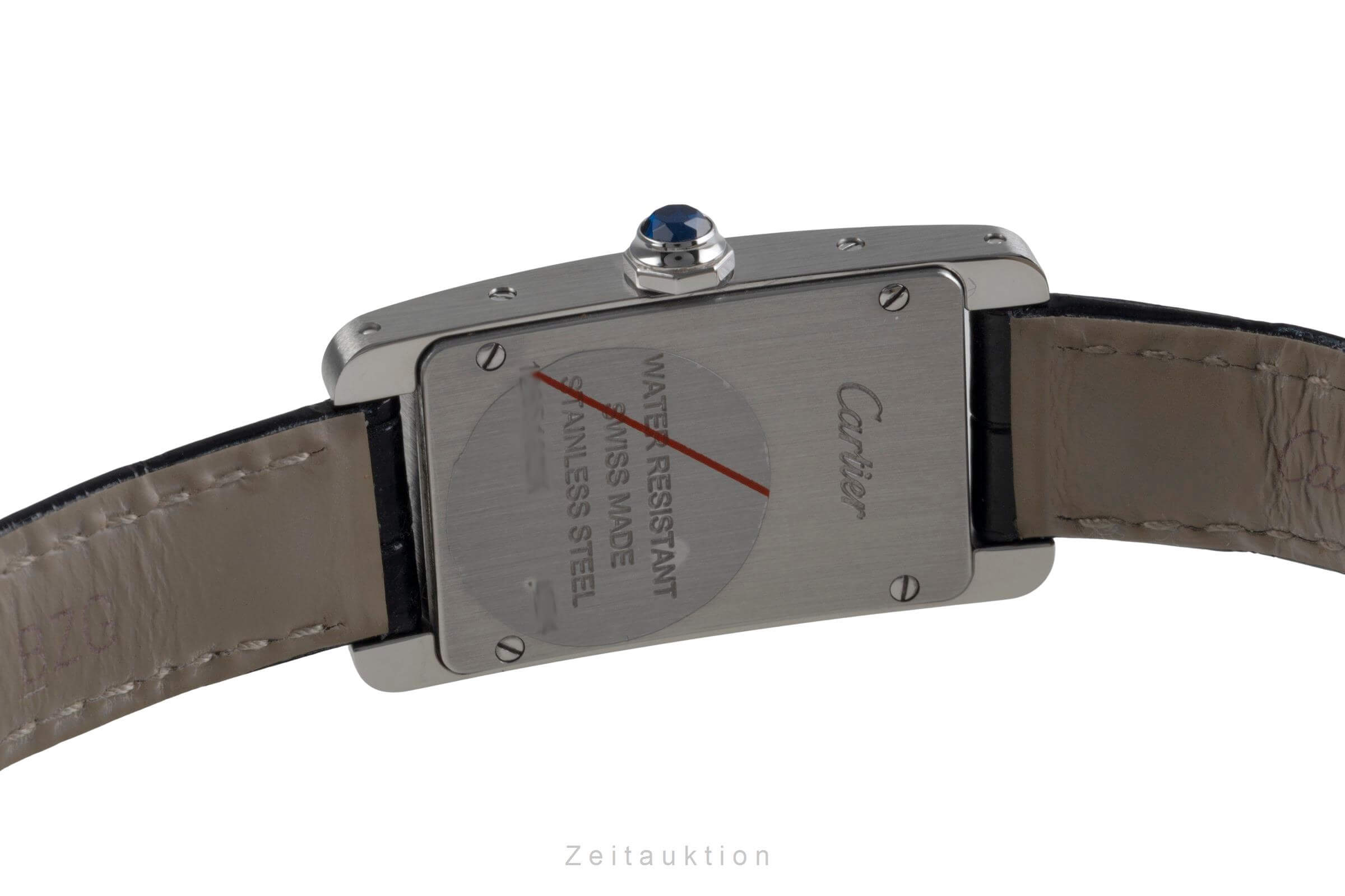 Cartier Tank Américaine acero cuarzo reloj para damas  WSTA0016 LP: 4300EUR  [2500094]