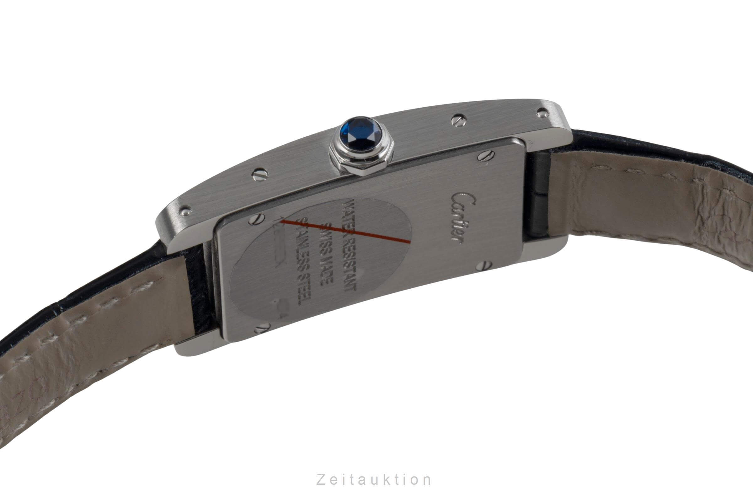 Cartier Tank Américaine acero cuarzo reloj para damas  WSTA0016 LP: 4300EUR  [2500094]