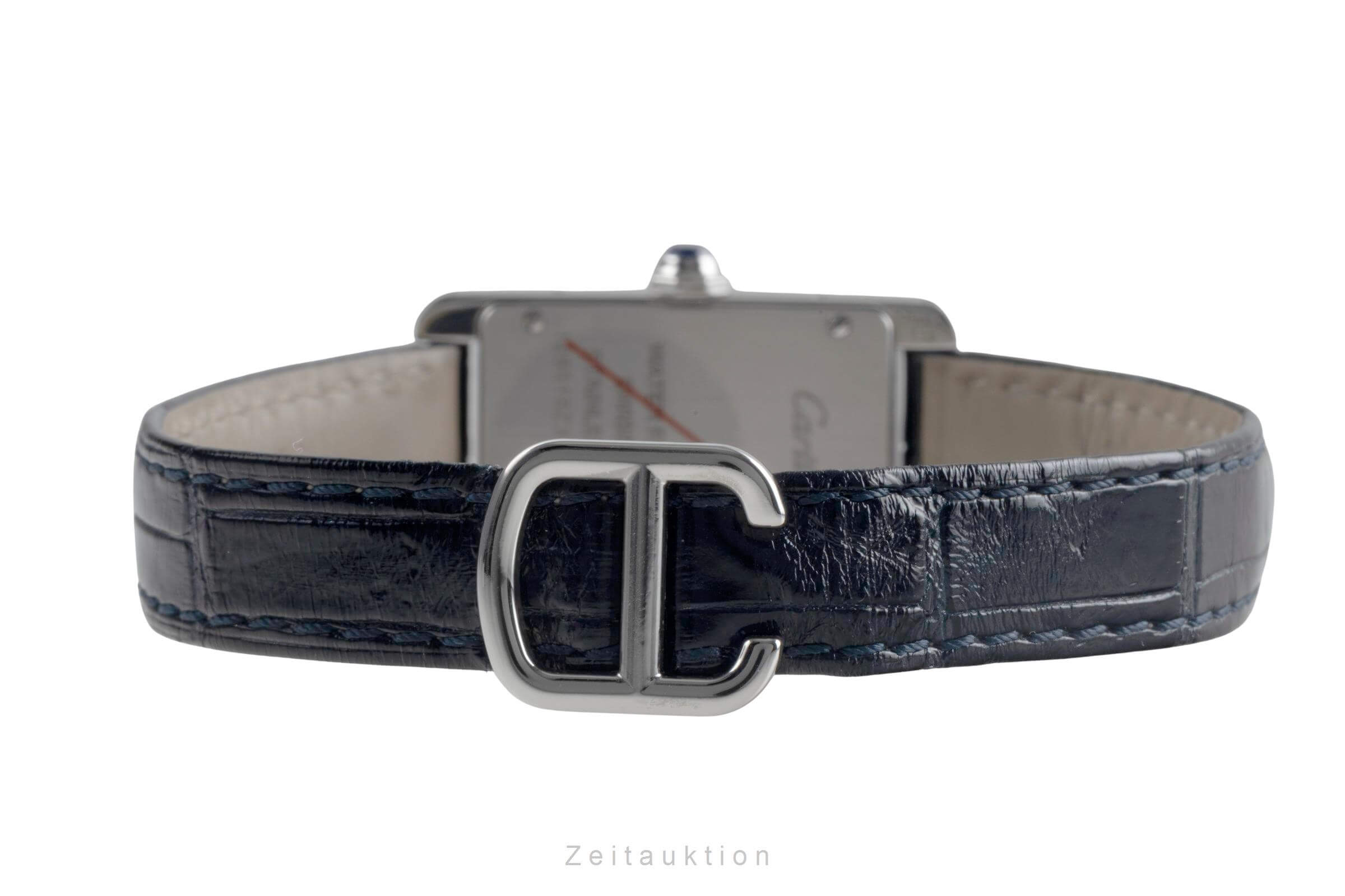 Cartier Tank Américaine acero cuarzo reloj para damas  WSTA0016 LP: 4300EUR  [2500094]