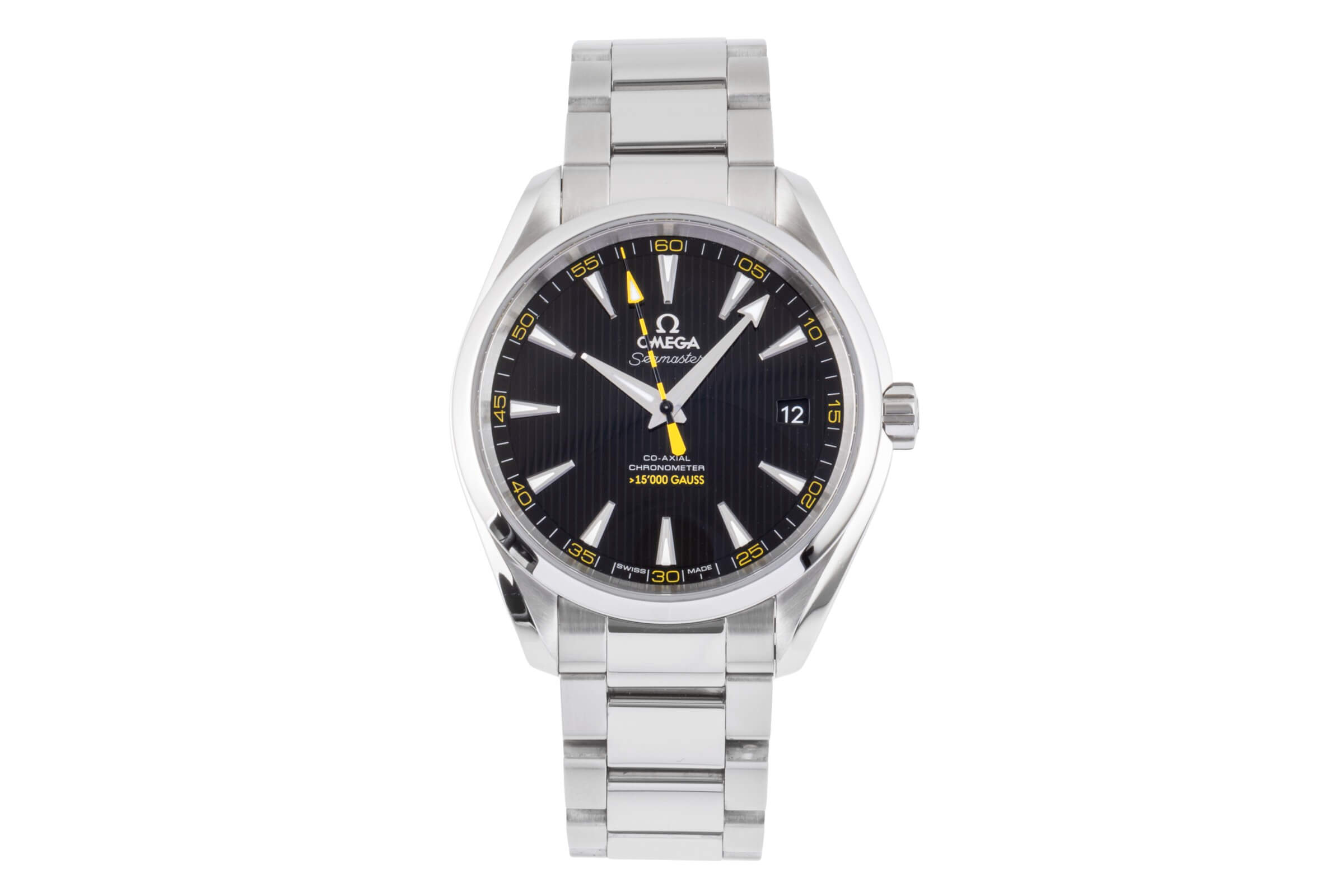 Omega Seamaster acciaio automatismo orologio da uomo 231.10.42.21.01.002 LP: 6200EUR  [2500100]