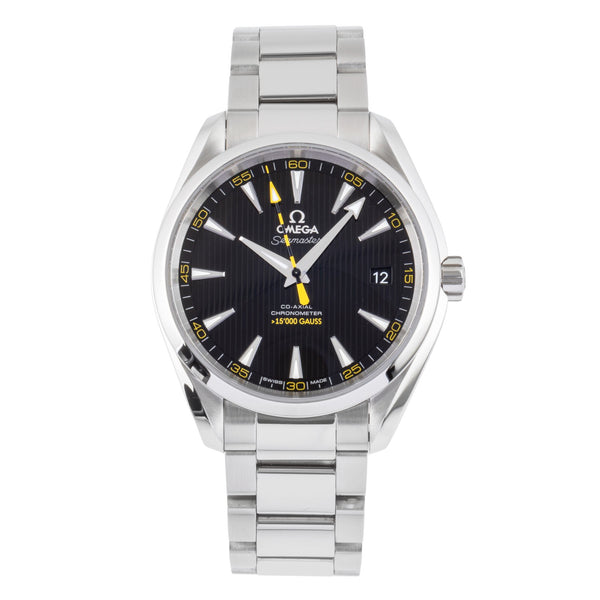 Omega Seamaster acciaio automatismo orologio da uomo 231.10.42.21.01.002 LP: 6200EUR  [2500100]