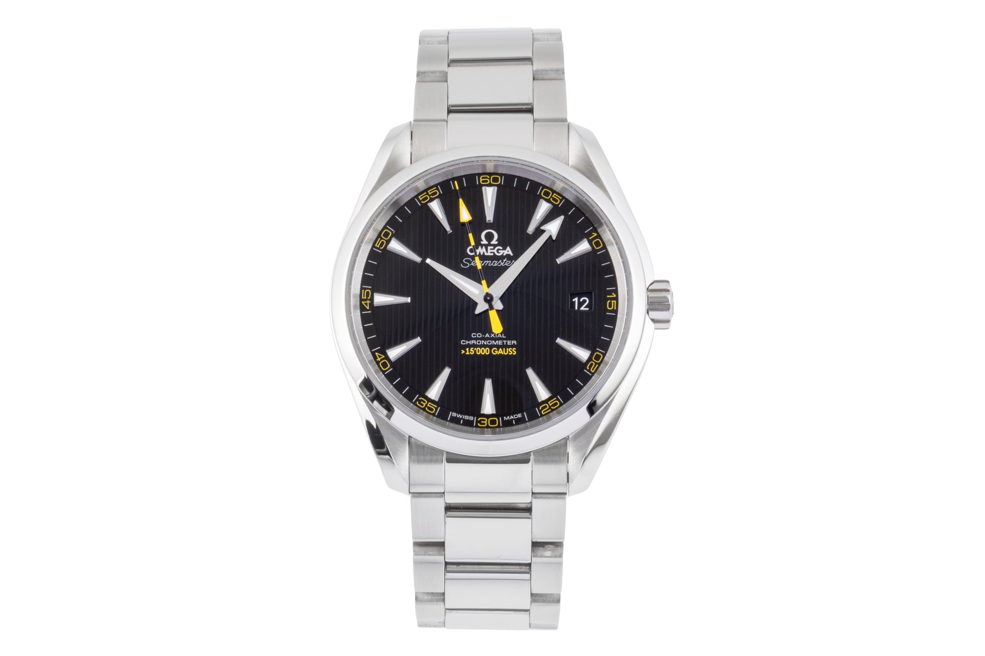 Seamaster steel automatic watch 231.10.42.21.01.002 LP 6200EUR [ ]