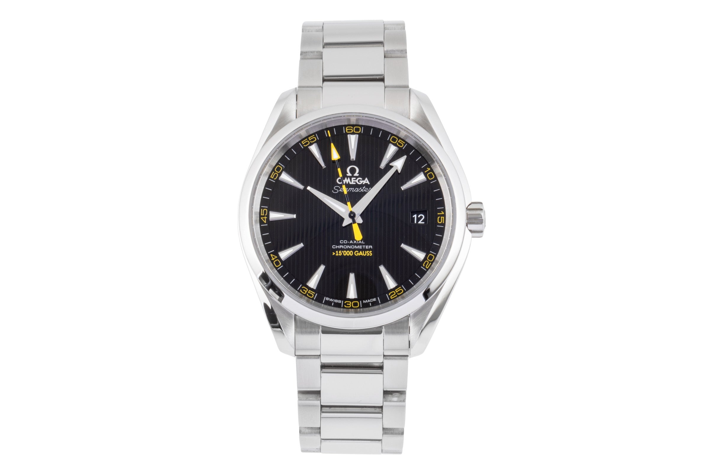 Omega Seamaster steel automatic men's watch 231.10.42.21.01.002 LP: 6200EUR  [2500100]