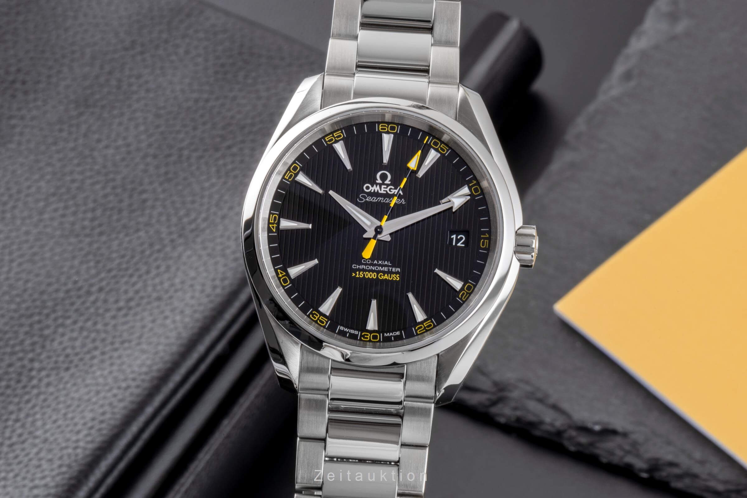 Omega Seamaster acciaio automatismo orologio da uomo 231.10.42.21.01.002 LP: 6200EUR  [2500100]