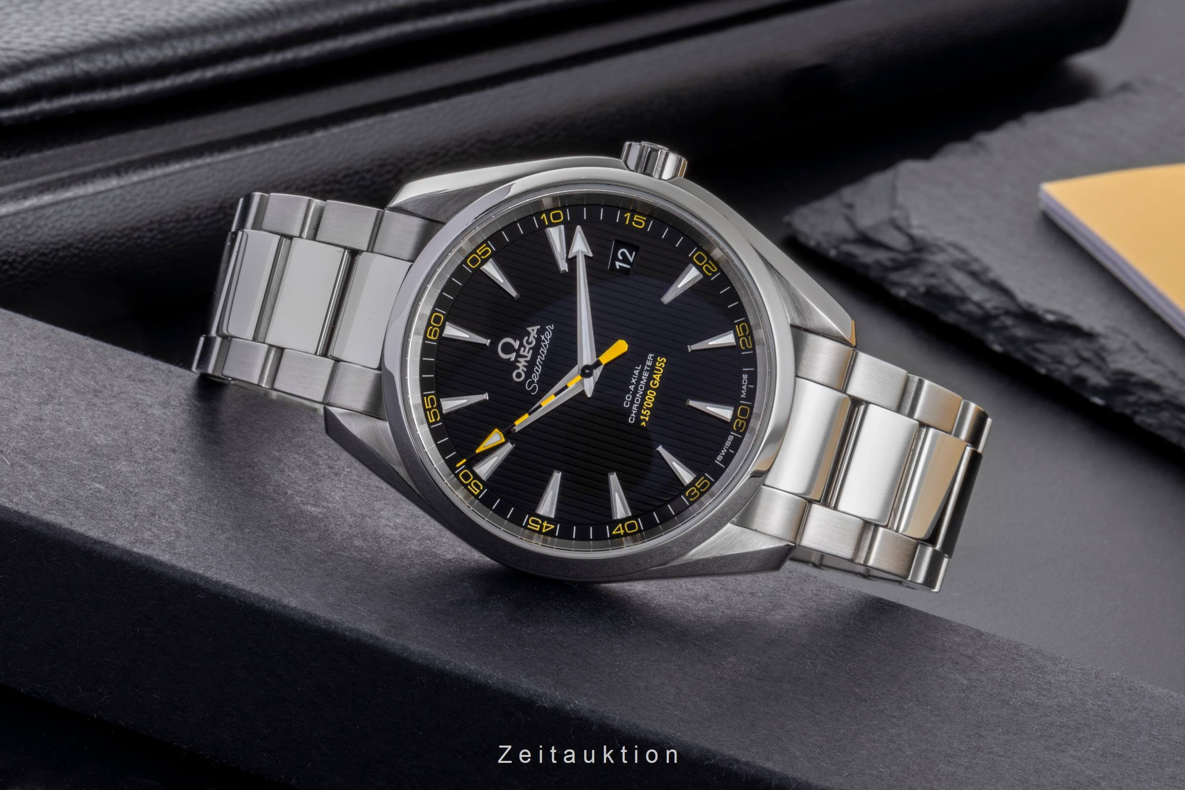 Omega Seamaster acciaio automatismo orologio da uomo 231.10.42.21.01.002 LP: 6200EUR  [2500100]