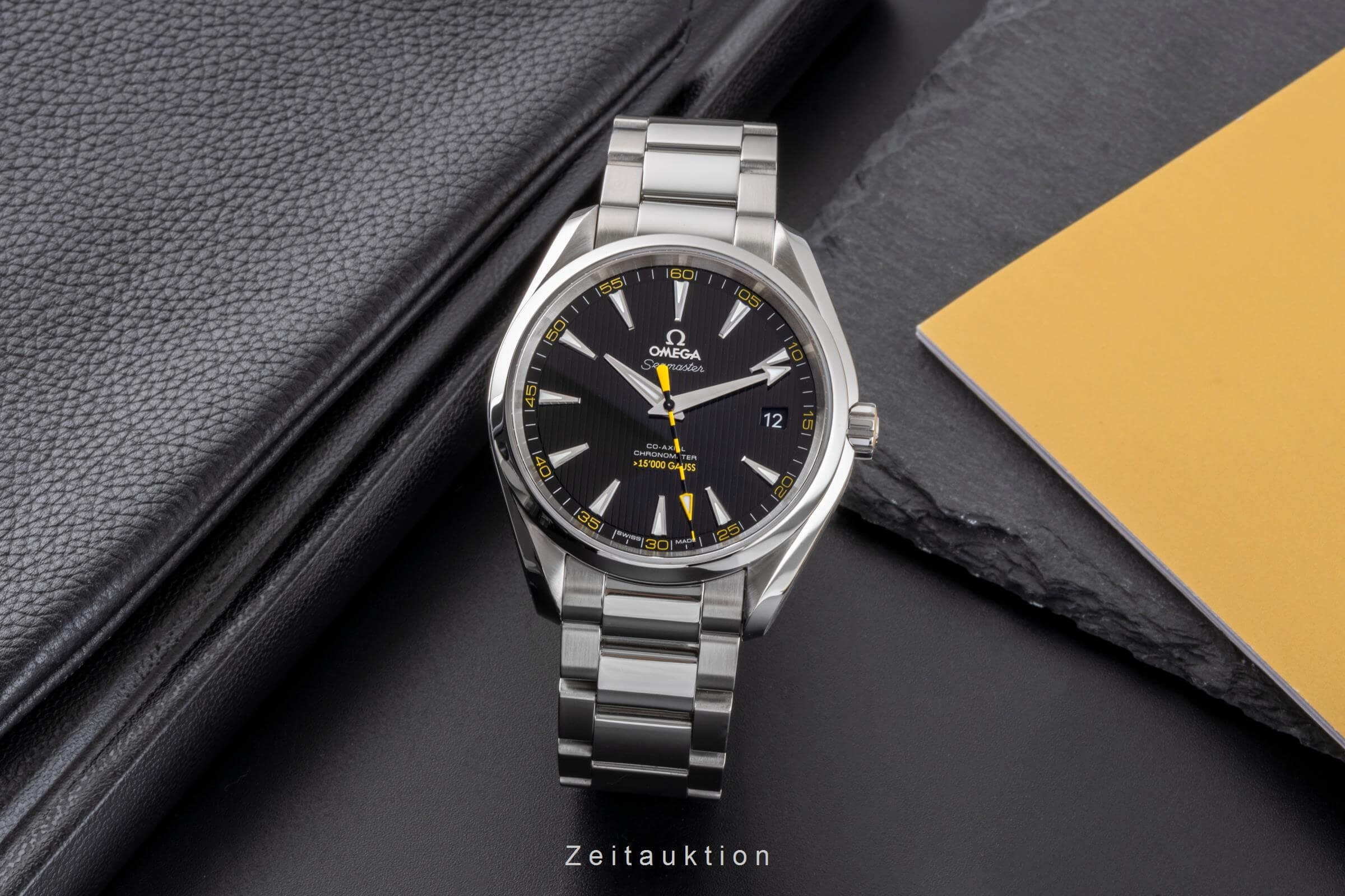 Omega Seamaster acciaio automatismo orologio da uomo 231.10.42.21.01.002 LP: 6200EUR  [2500100]