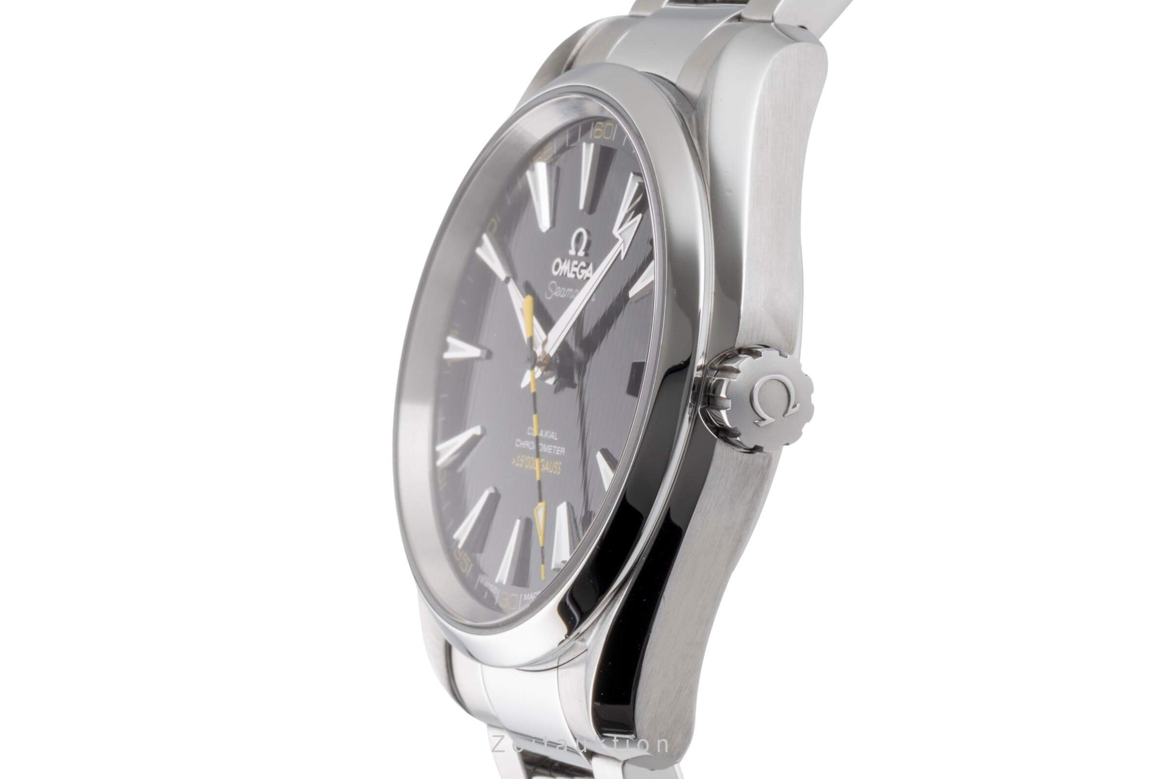 Omega Seamaster acciaio automatismo orologio da uomo 231.10.42.21.01.002 LP: 6200EUR  [2500100]