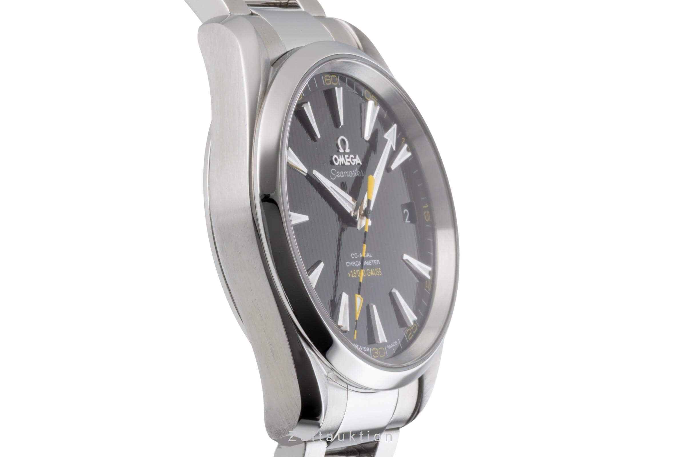 Omega Seamaster acciaio automatismo orologio da uomo 231.10.42.21.01.002 LP: 6200EUR  [2500100]