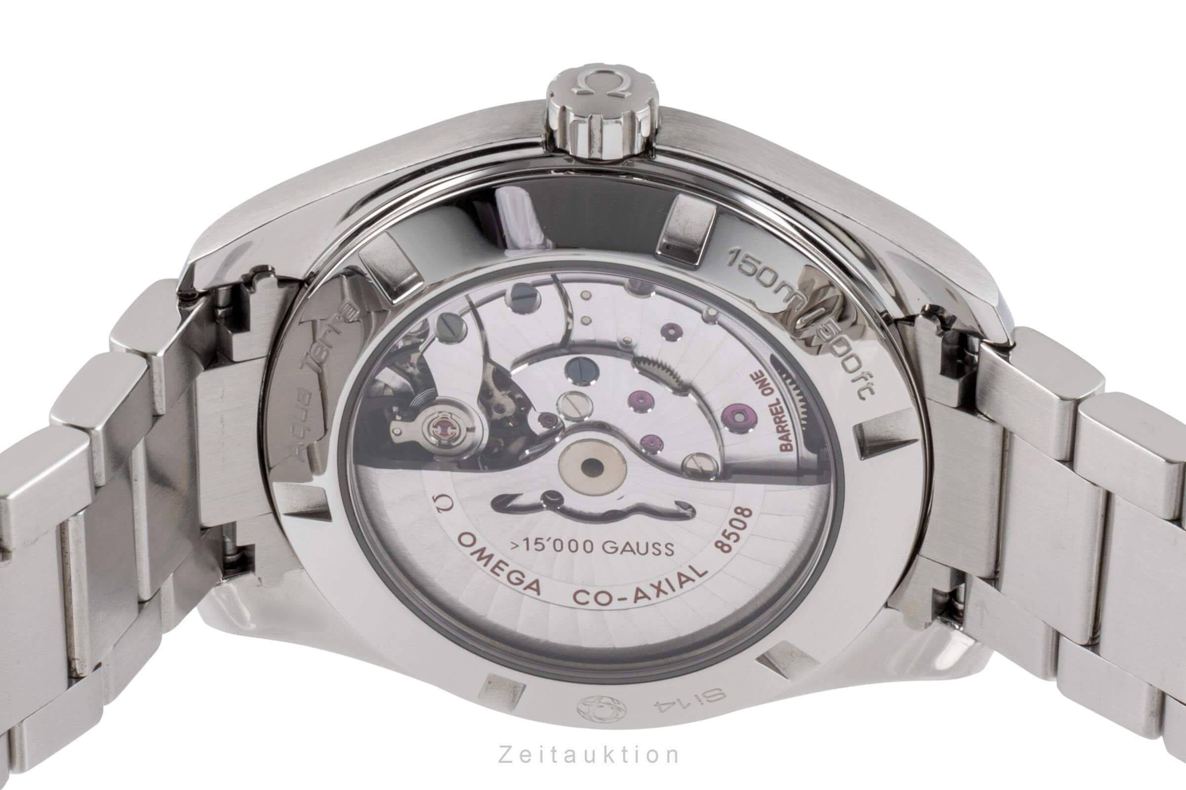 Omega Seamaster acciaio automatismo orologio da uomo 231.10.42.21.01.002 LP: 6200EUR  [2500100]