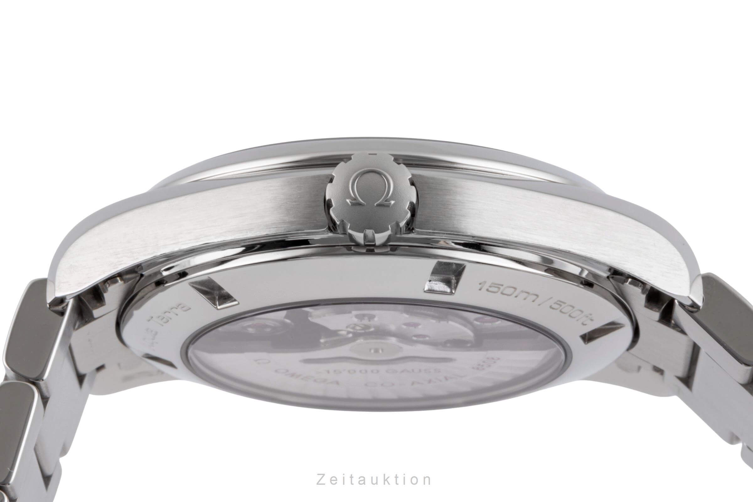 Omega Seamaster acciaio automatismo orologio da uomo 231.10.42.21.01.002 LP: 6200EUR  [2500100]