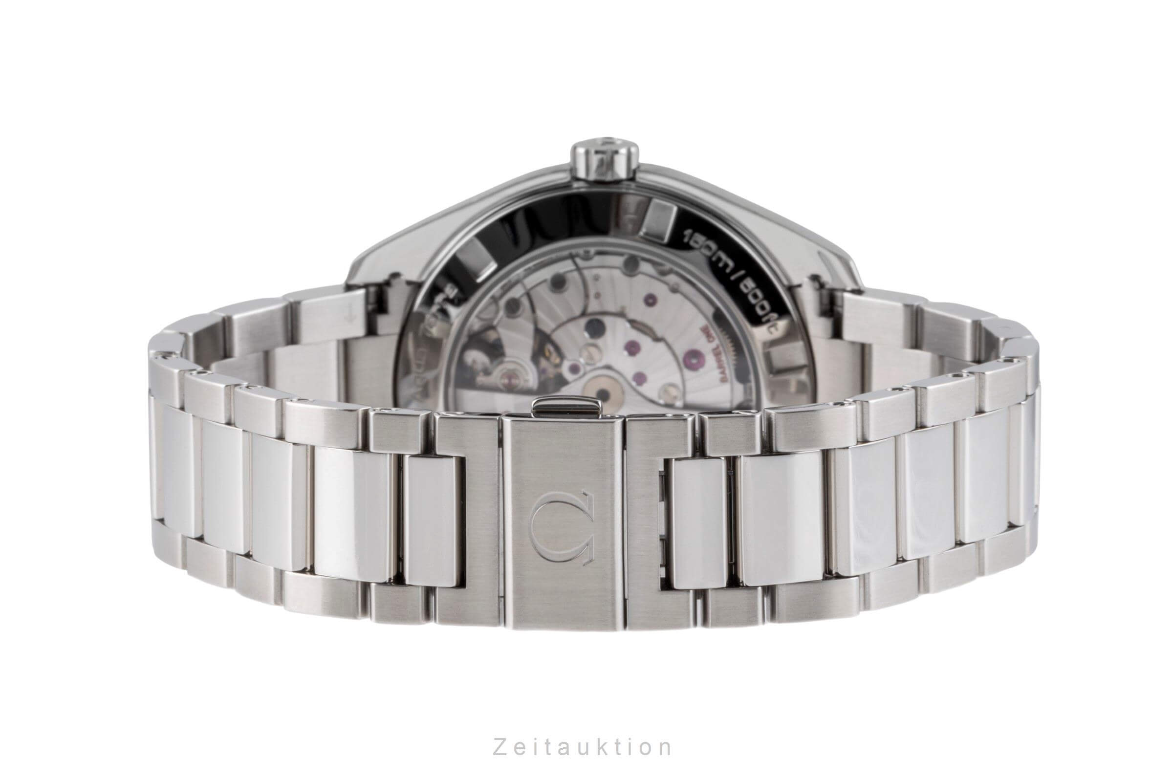 Omega Seamaster acciaio automatismo orologio da uomo 231.10.42.21.01.002 LP: 6200EUR  [2500100]