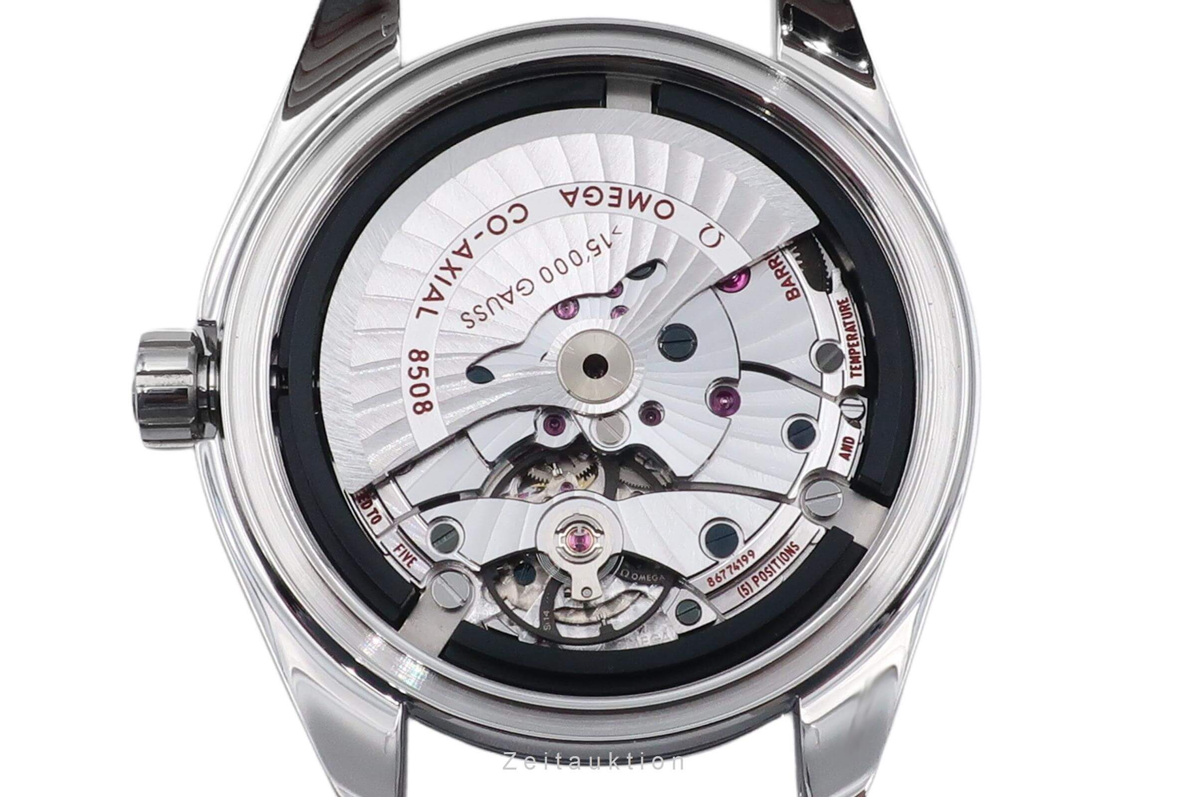 Omega Seamaster acciaio automatismo orologio da uomo 231.10.42.21.01.002 LP: 6200EUR  [2500100]