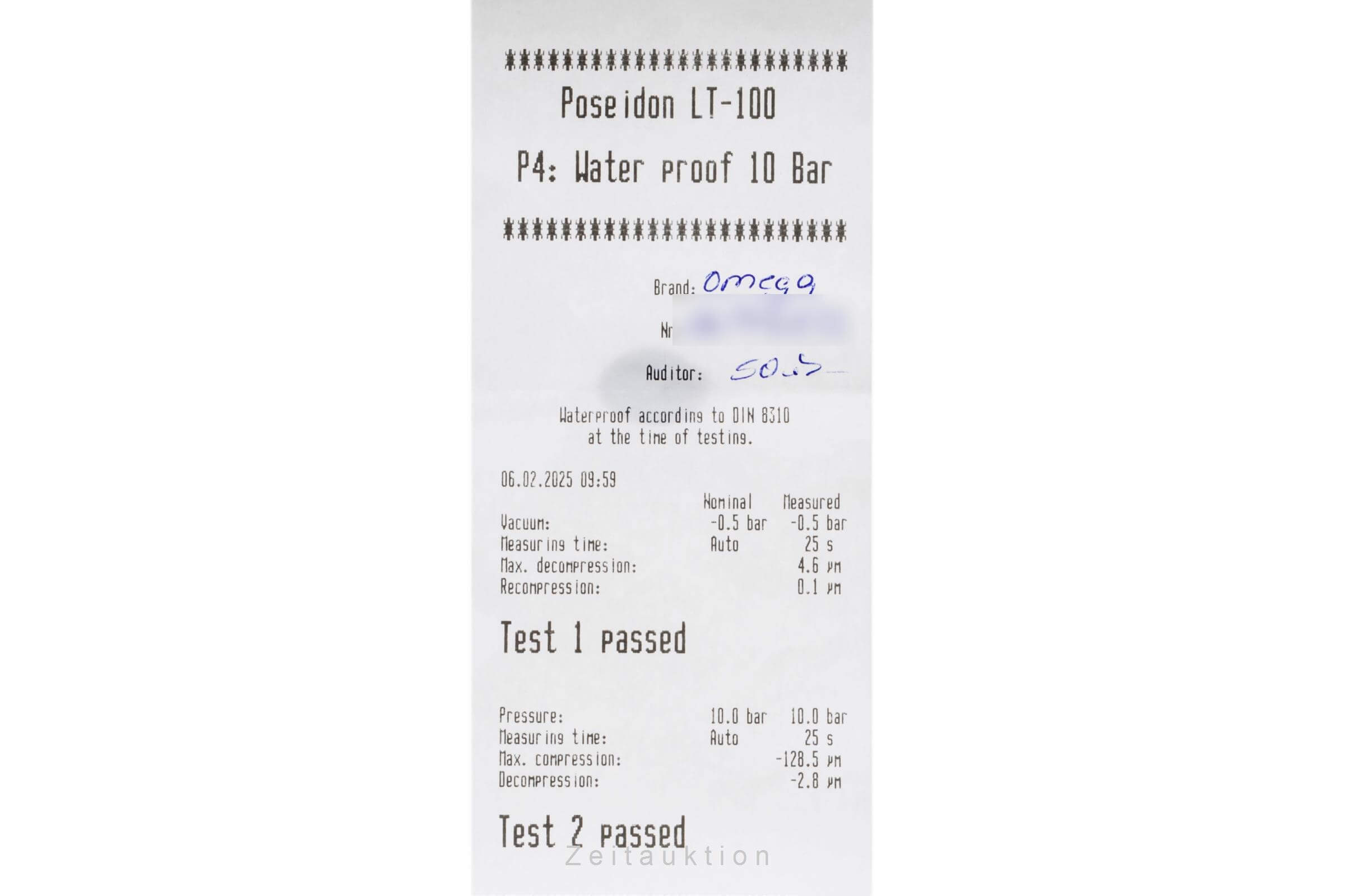 Omega Seamaster acciaio automatismo orologio da uomo 231.10.42.21.01.002 LP: 6200EUR  [2500100]