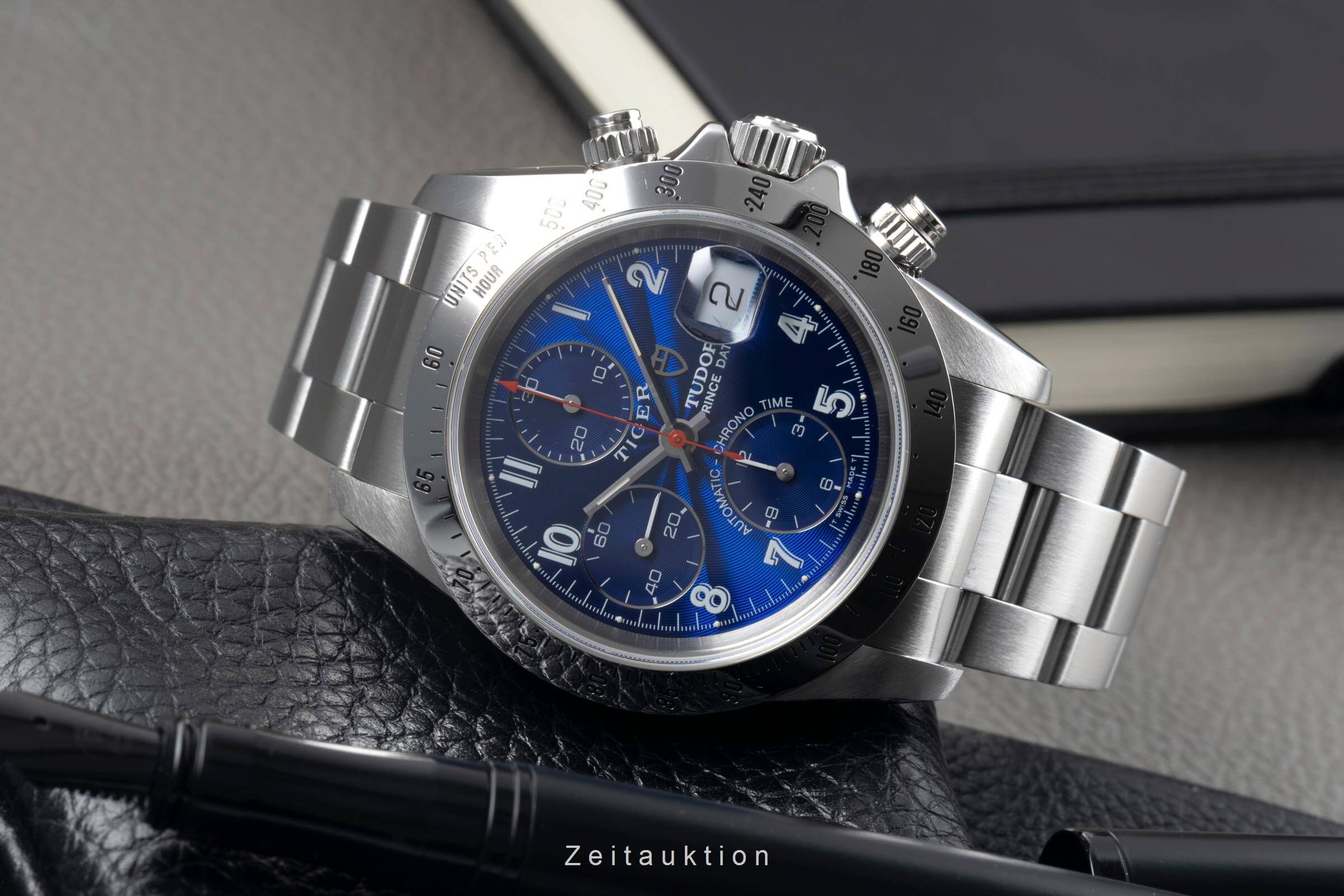 Tudor Prince Date chronograph steel automatic 79280 2500107