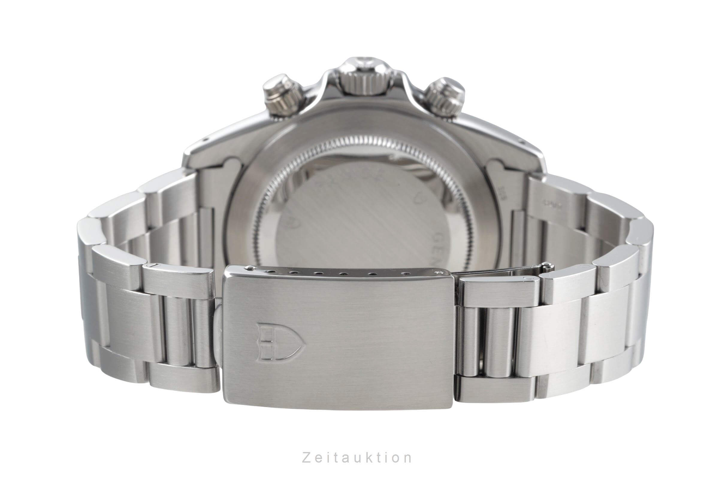 Tudor Prince Date Chronograph Blue Stahl Automatik Herrenuhr Ref. 79280  [2500107]