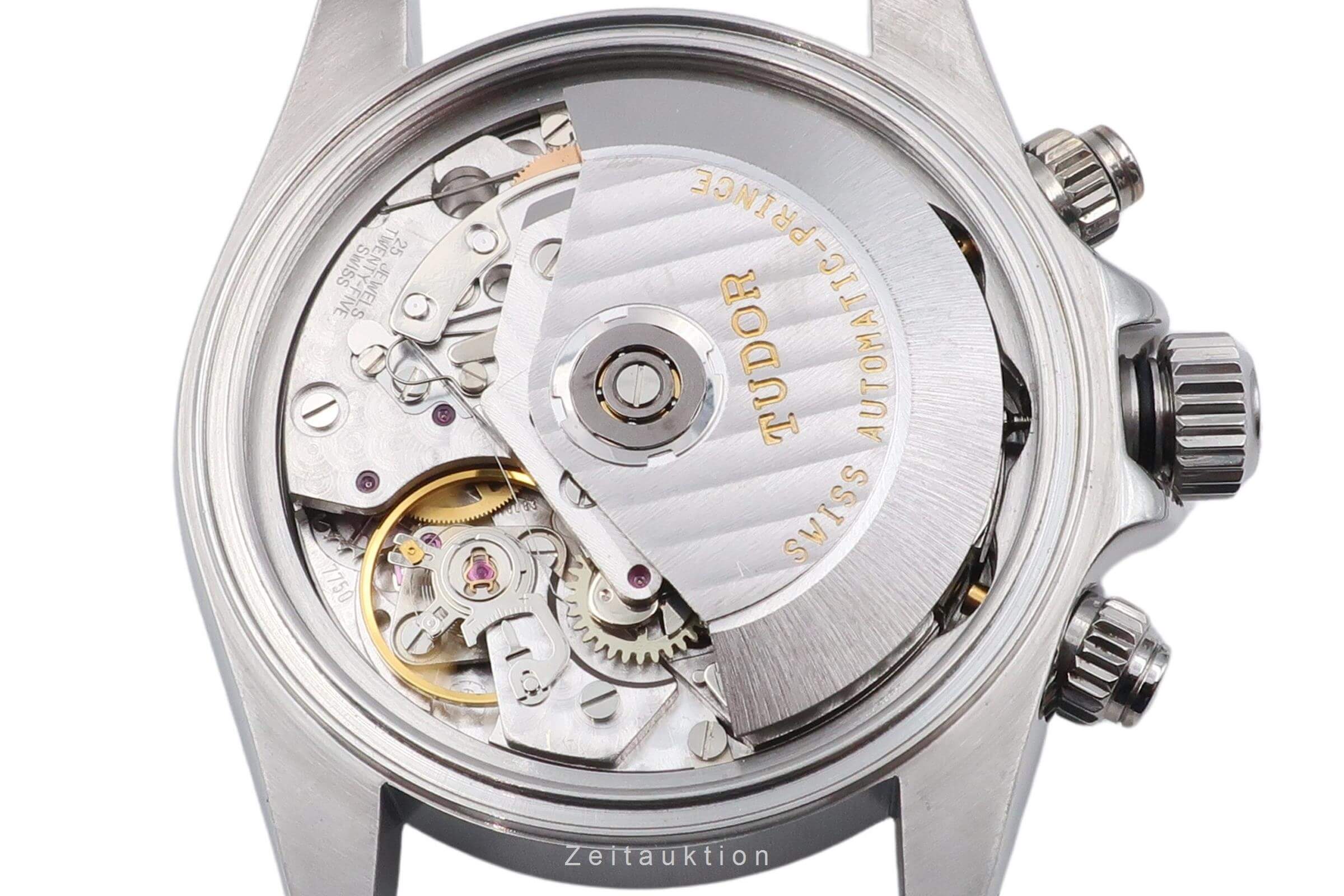 Tudor Prince Date Chronograph Blue Stahl Automatik Herrenuhr Ref. 79280  [2500107]