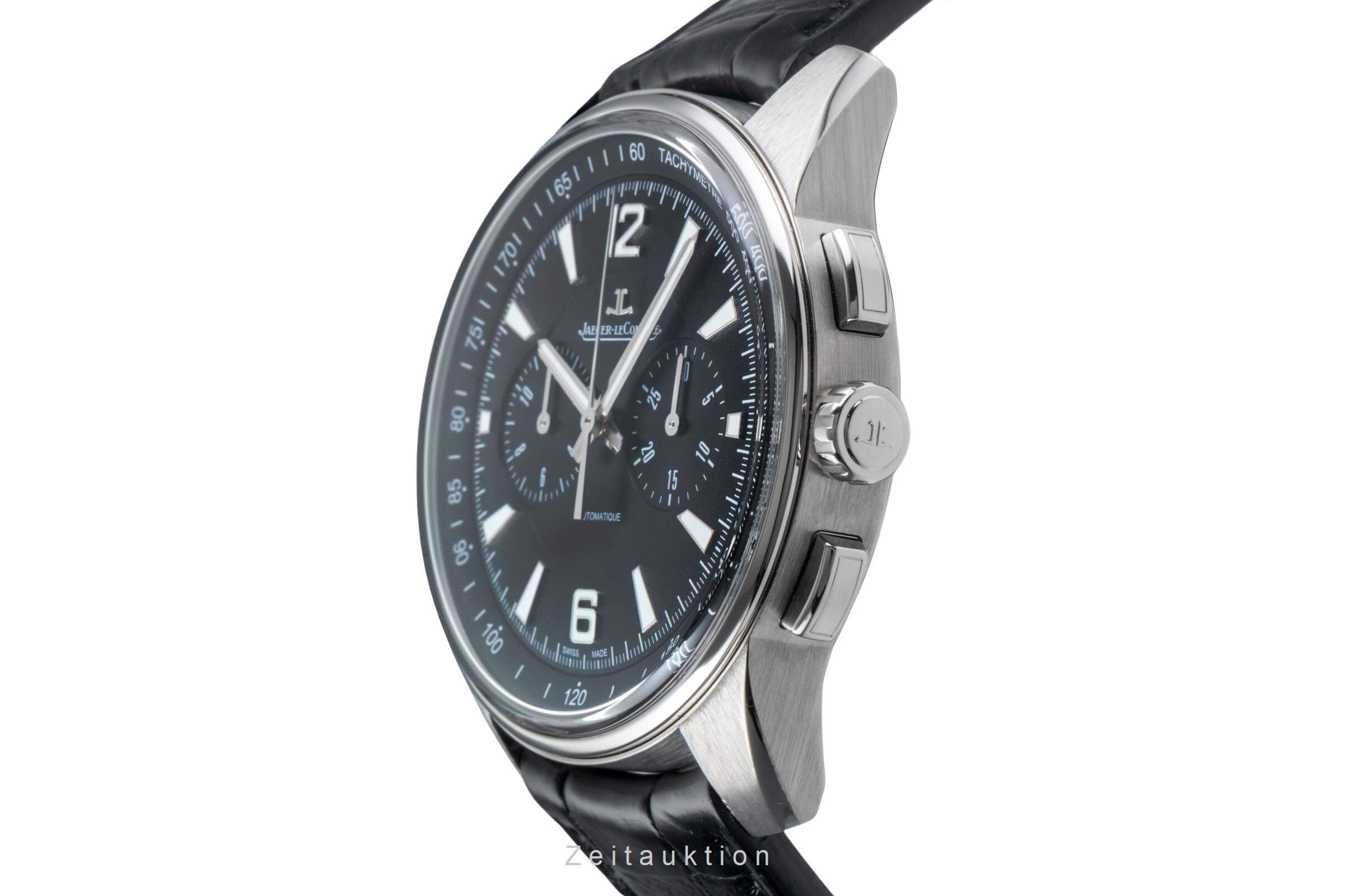 Jaeger LeCoultre Polaris chronograph steel automatic 751 Ref