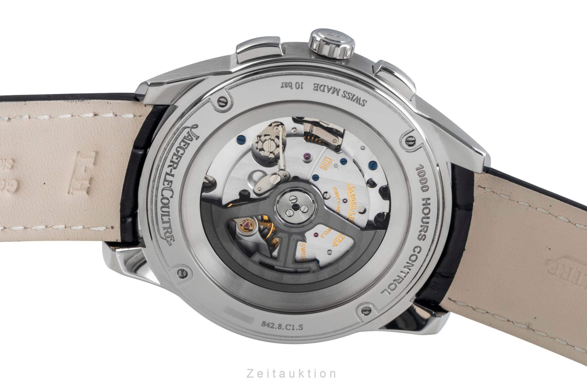 Jaeger LeCoultre Polaris chronographe acier automatique 751