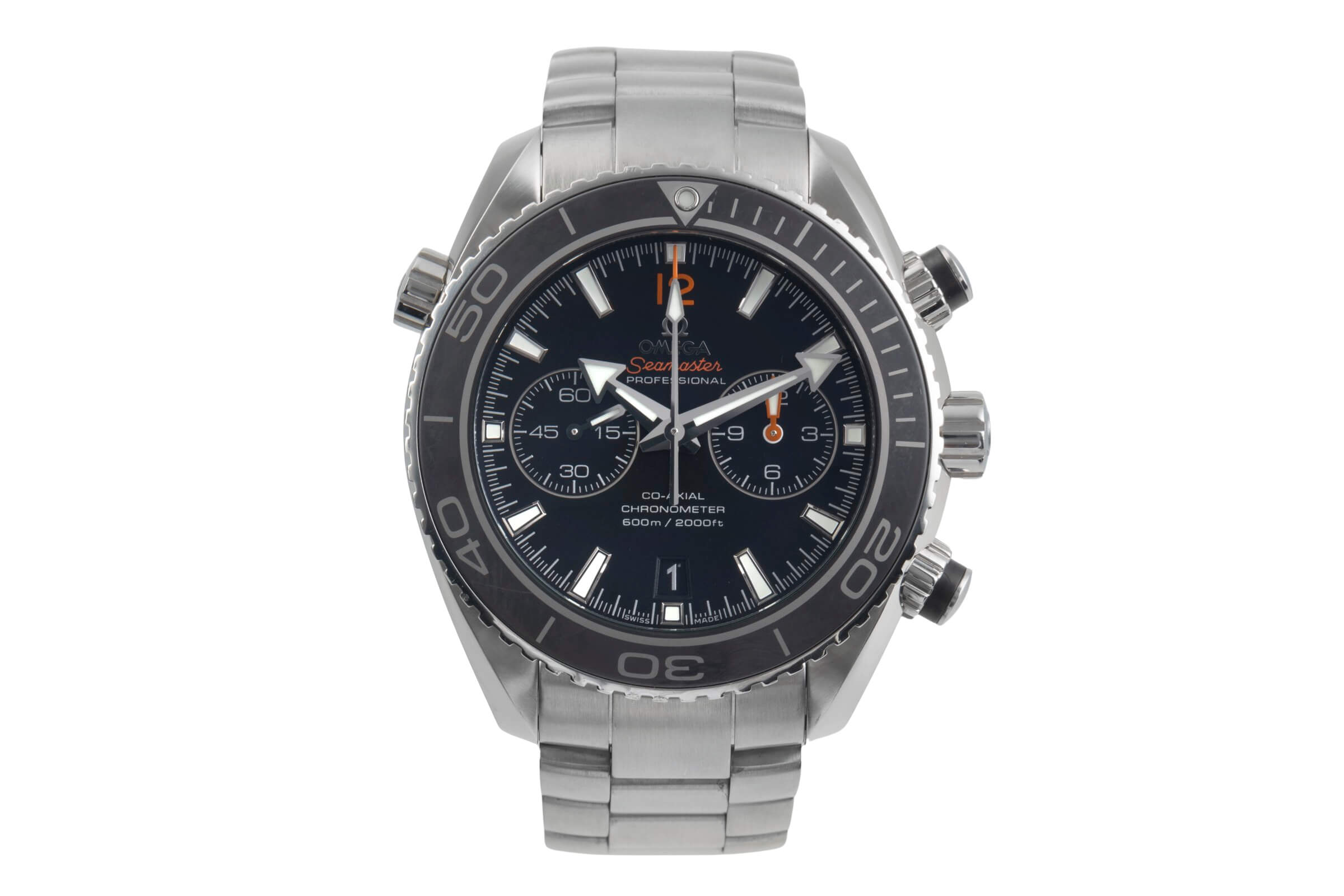 Omega Seamaster chronograph steel automatic men's watch 232.30.46.51.01.003 LP: 9900EUR  [2500112]