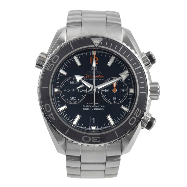 Omega Seamaster chronograph steel automatic men's watch 232.30.46.51.01.003 LP: 9900EUR  [2500112]