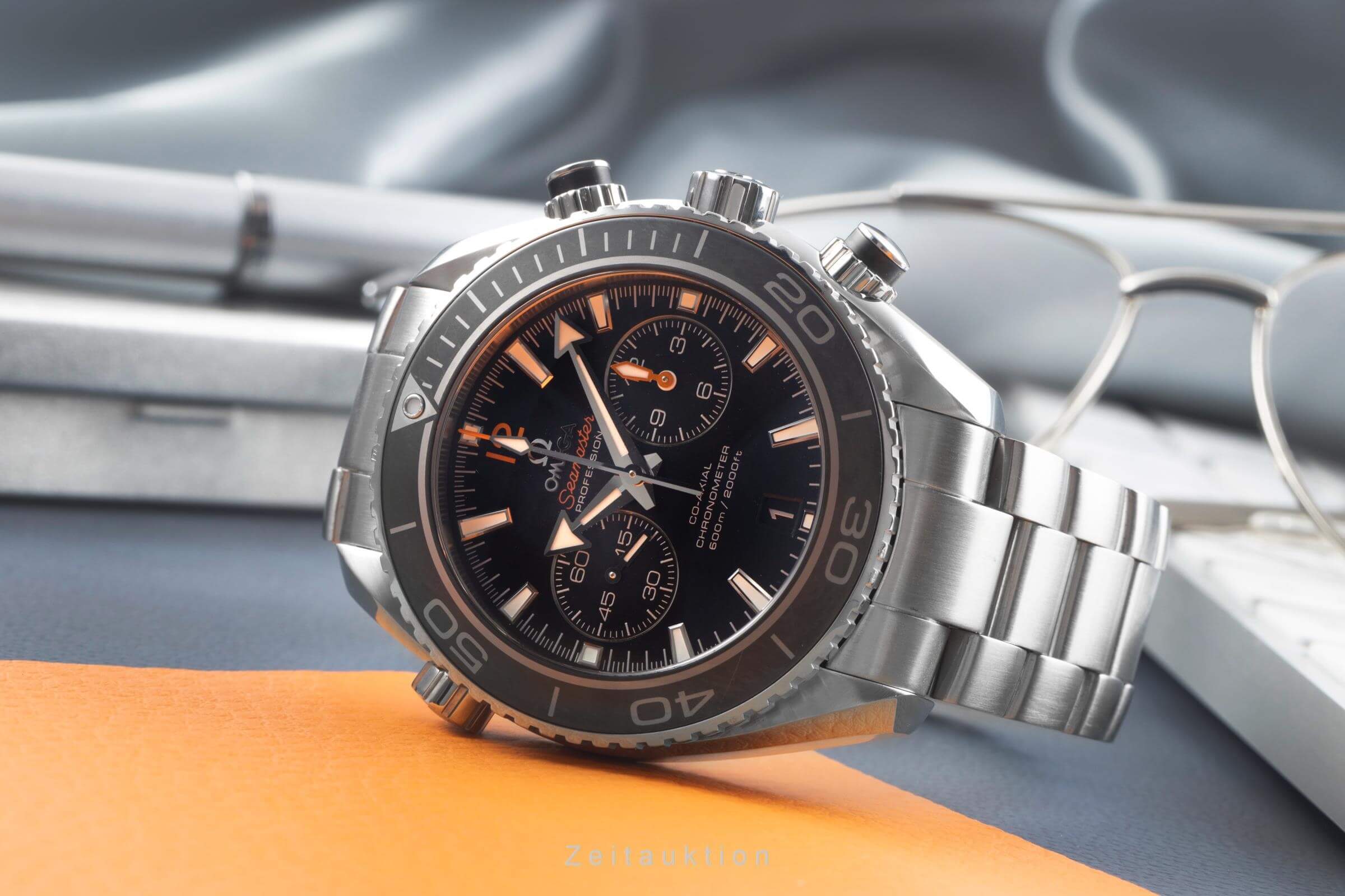 Omega Seamaster chronograph steel automatic men's watch 232.30.46.51.01.003 LP: 9900EUR  [2500112]