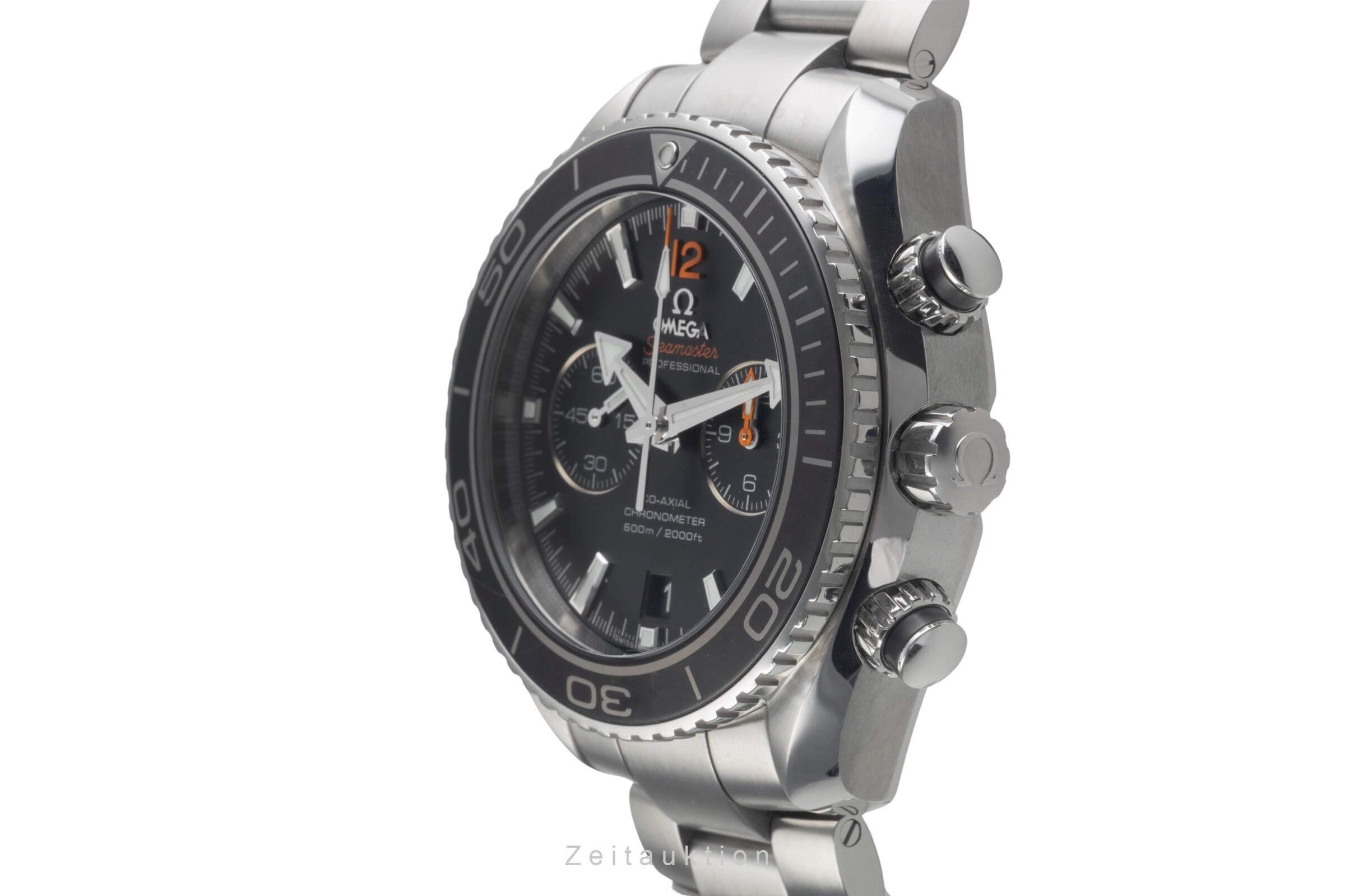 Omega Seamaster chronograph steel automatic men's watch 232.30.46.51.01.003 LP: 9900EUR  [2500112]