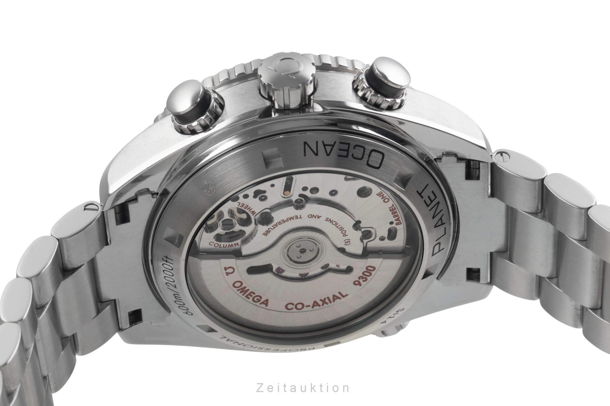 Omega Seamaster chronograph steel automatic men's watch 232.30.46.51.01.003 LP: 9900EUR  [2500112]