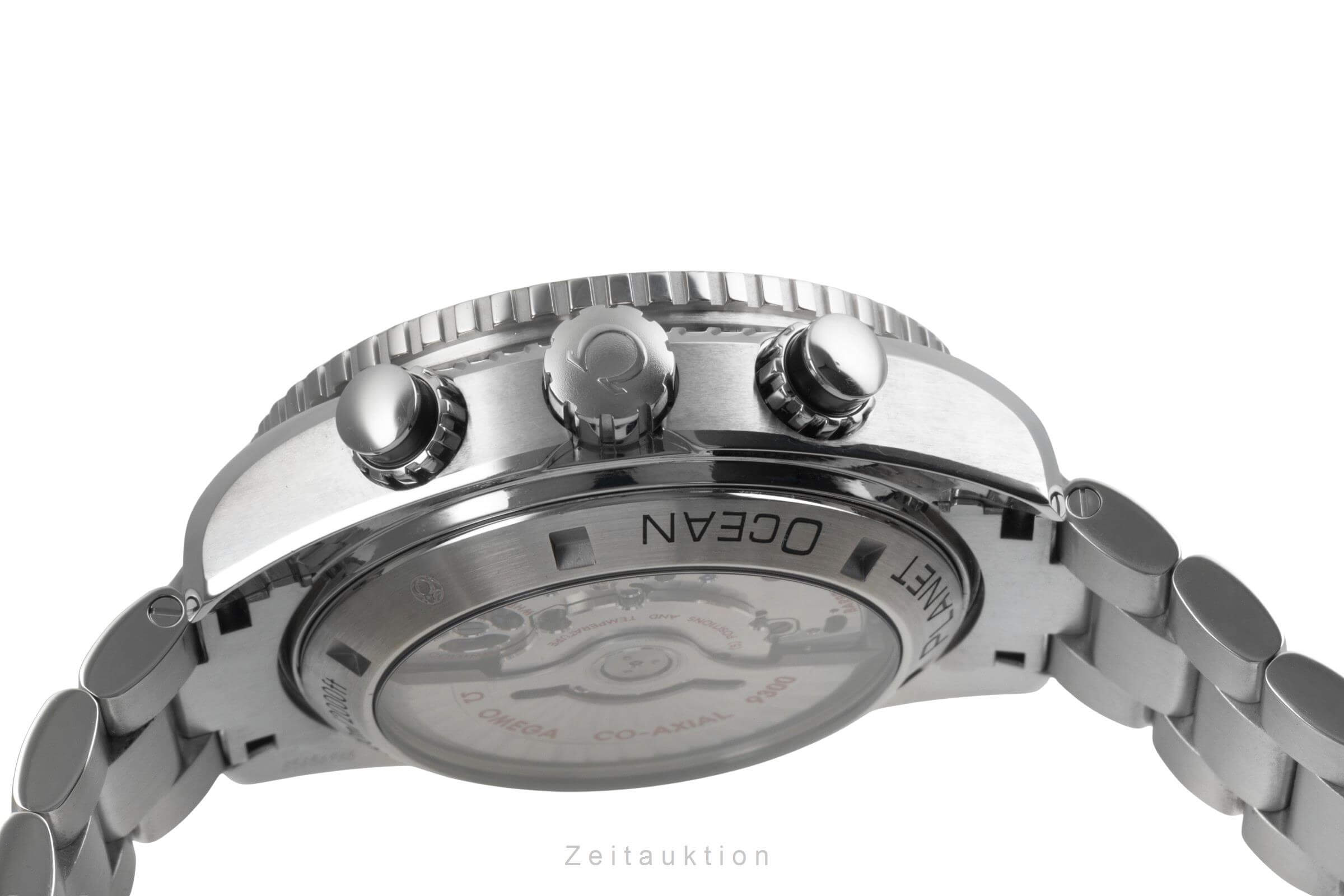 Omega Seamaster chronograph steel automatic men's watch 232.30.46.51.01.003 LP: 9900EUR  [2500112]