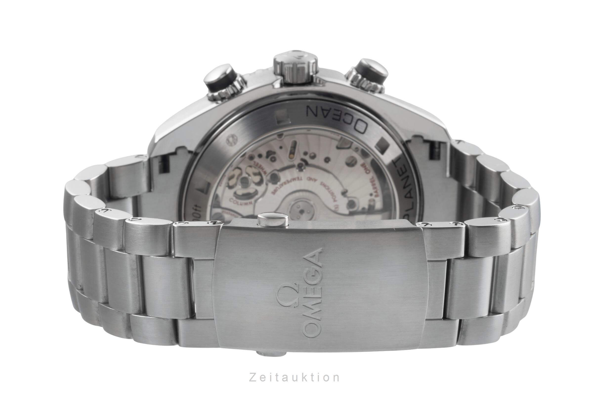 Omega Seamaster chronograph steel automatic men's watch 232.30.46.51.01.003 LP: 9900EUR  [2500112]