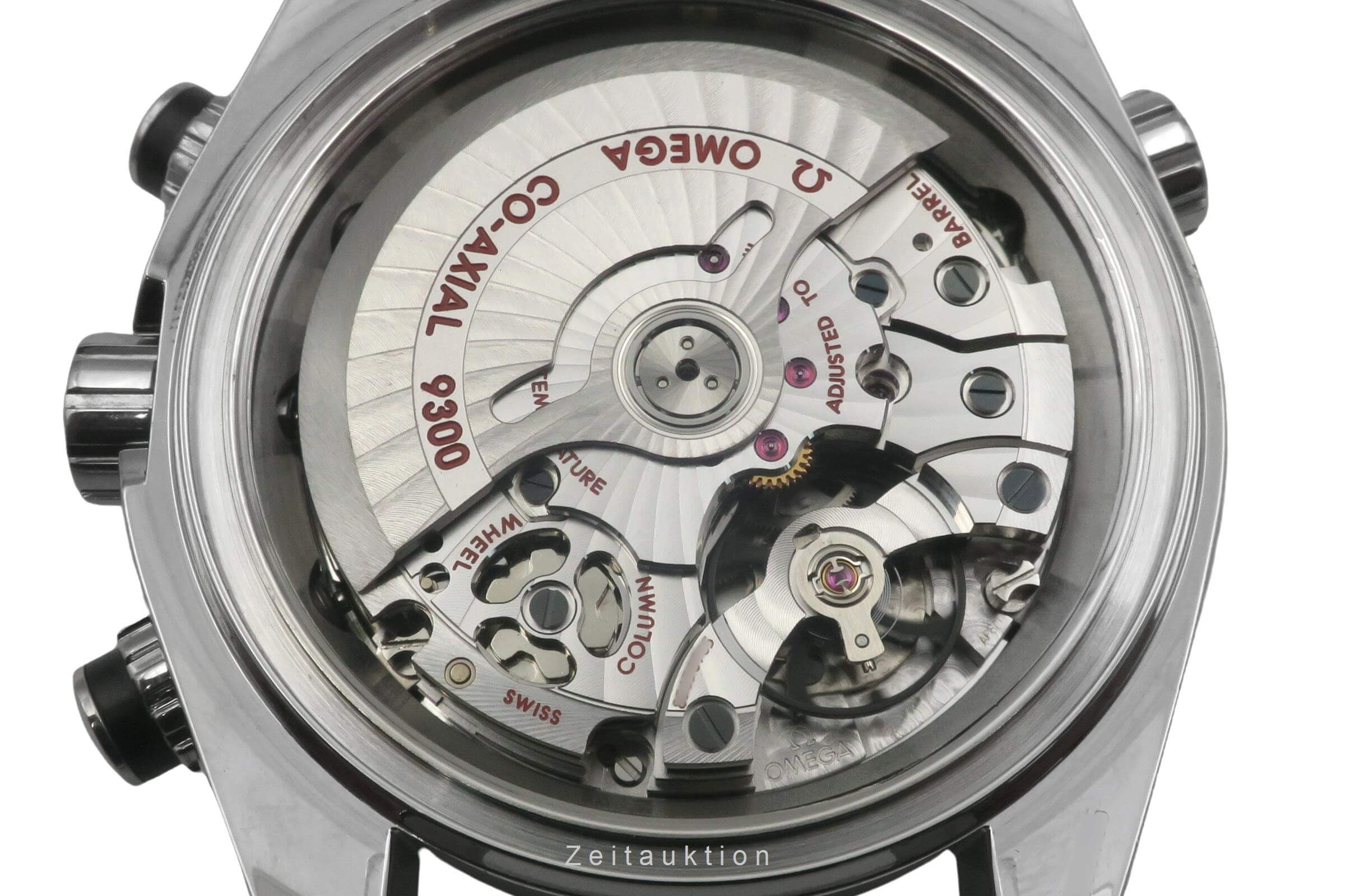 Omega Seamaster chronograph steel automatic men's watch 232.30.46.51.01.003 LP: 9900EUR  [2500112]