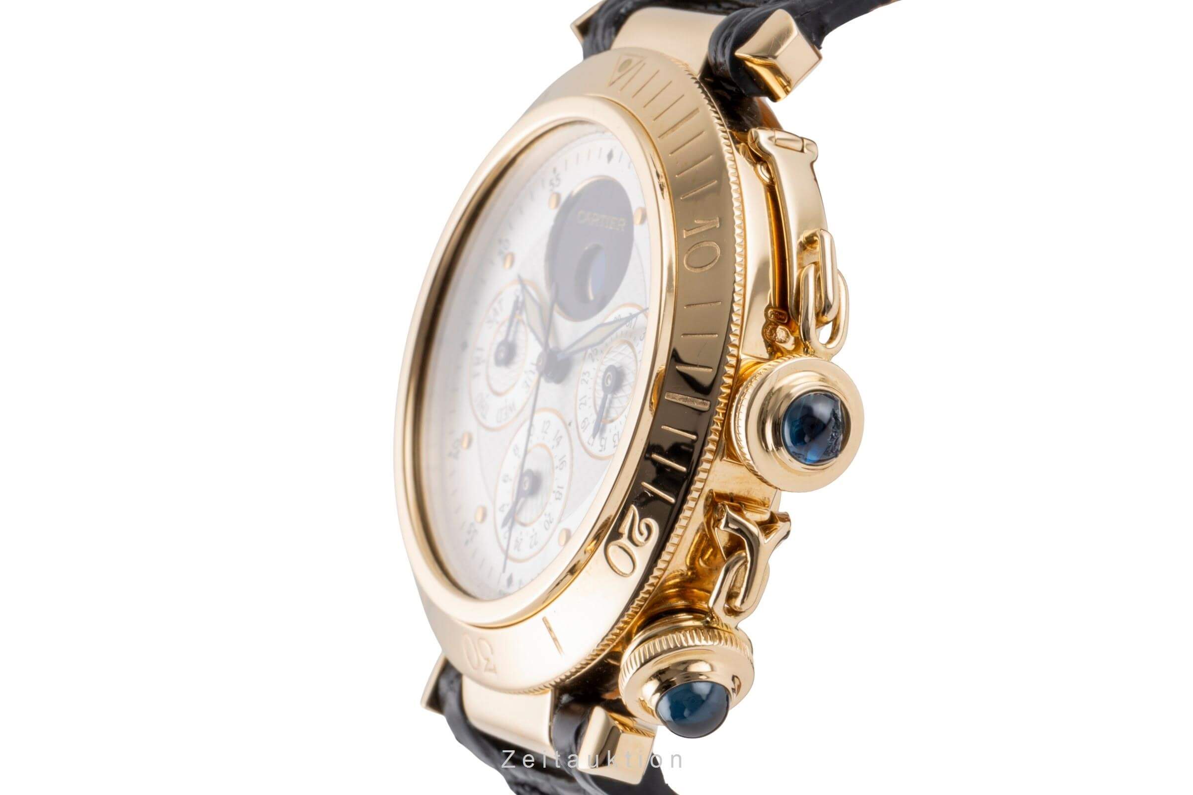 Cartier Pasha oro 18 ct automatismo orologio da uomo W3008751  [2500125]