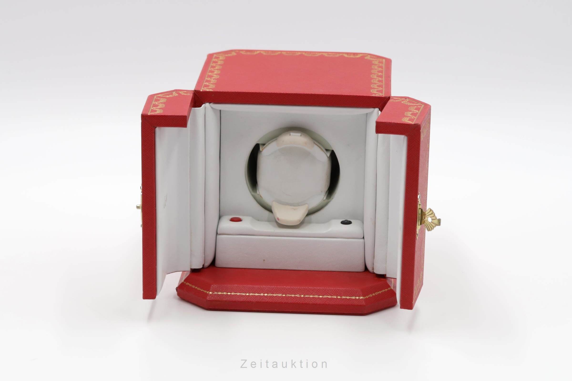 Cartier Pasha oro 18 ct automatismo orologio da uomo W3008751  [2500125]