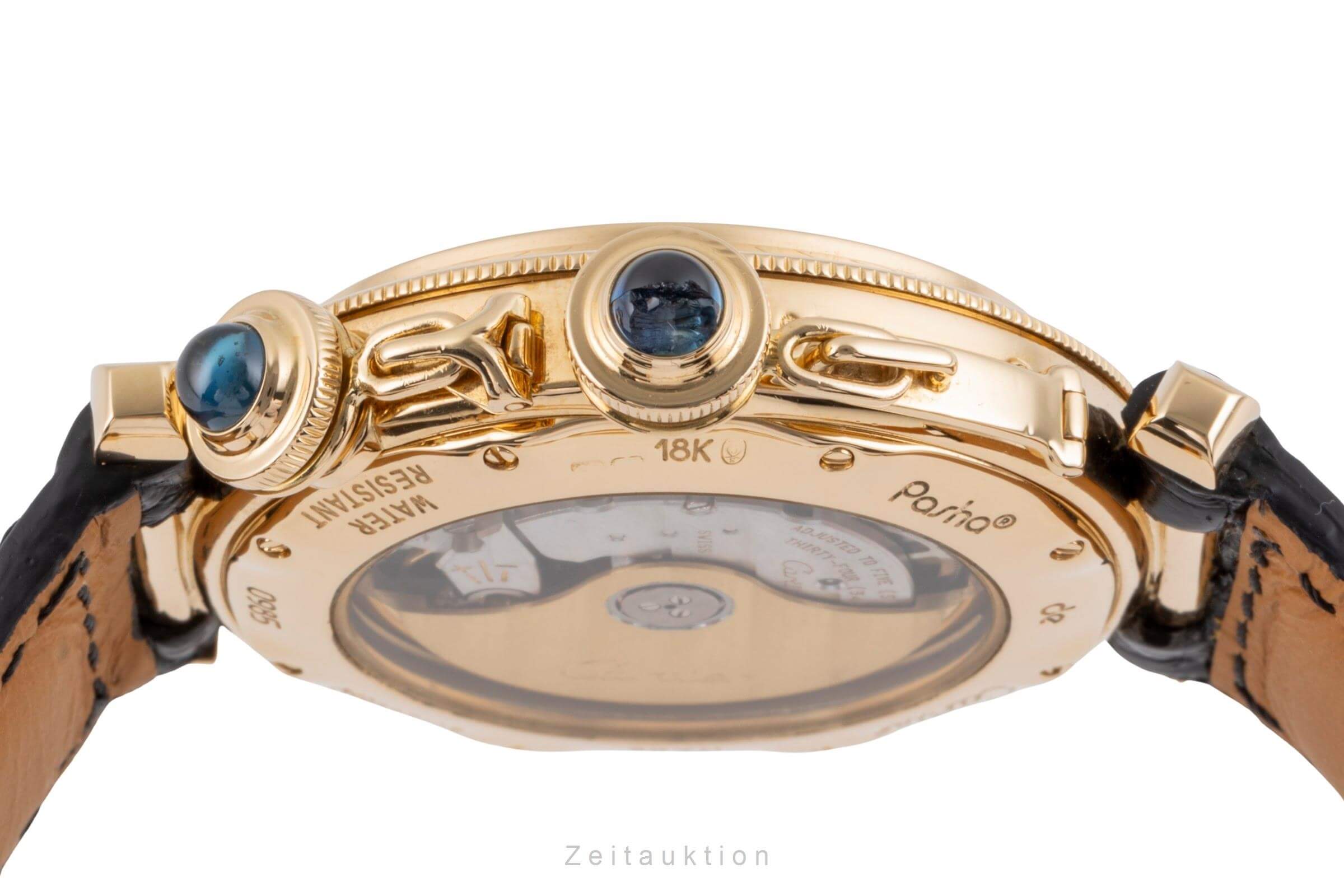 Cartier Pasha oro 18 ct automatismo orologio da uomo W3008751  [2500125]