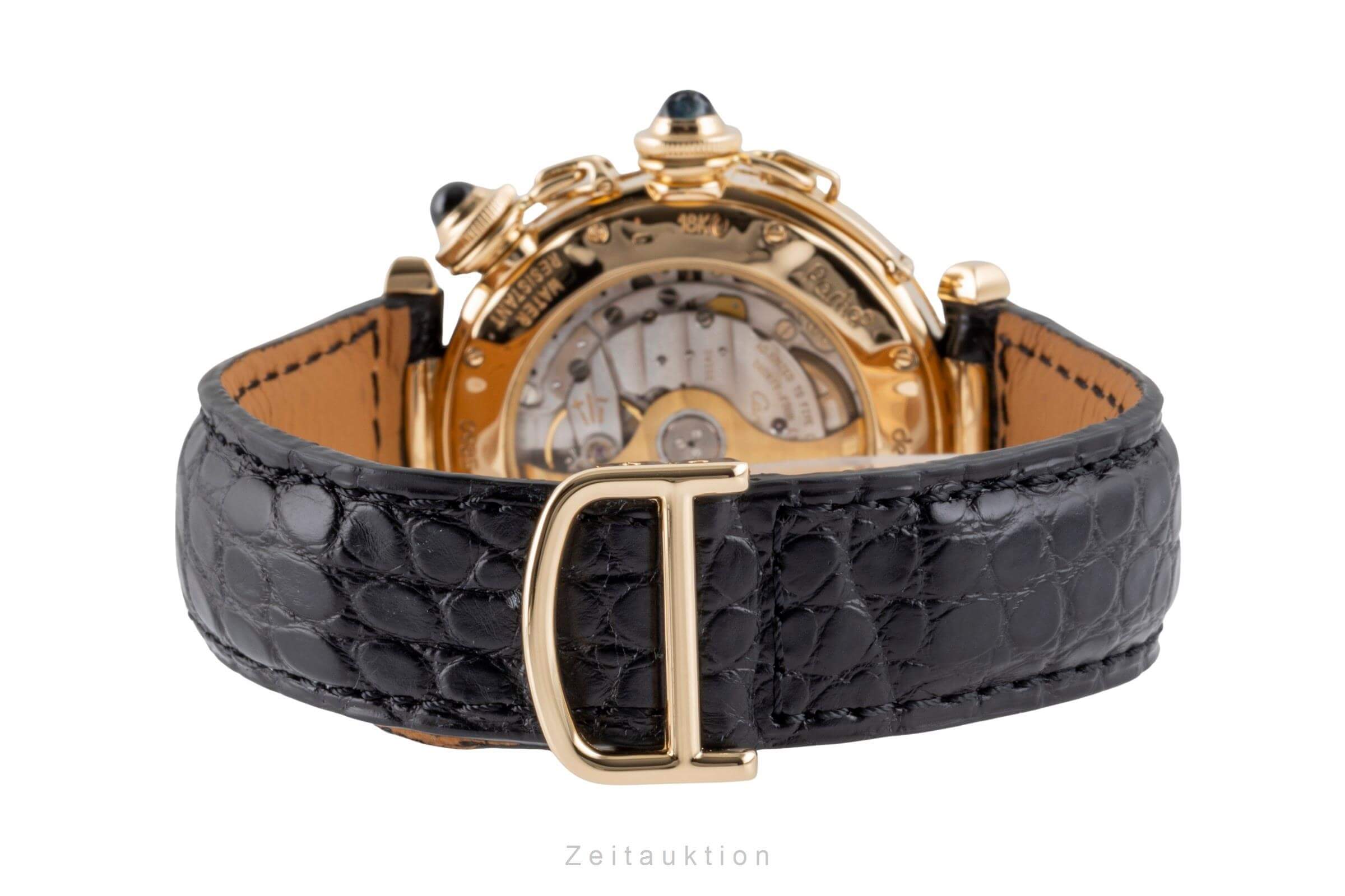Cartier Pasha oro 18 ct automatismo orologio da uomo W3008751  [2500125]