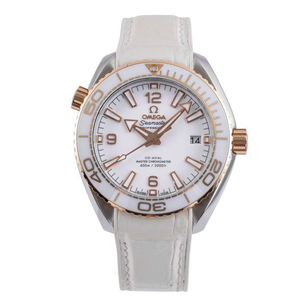 Omega Seamaster Planet Ocean 600M Stahl / Gold Ref. 215.23.40.20.04.001 B&P [2500133]