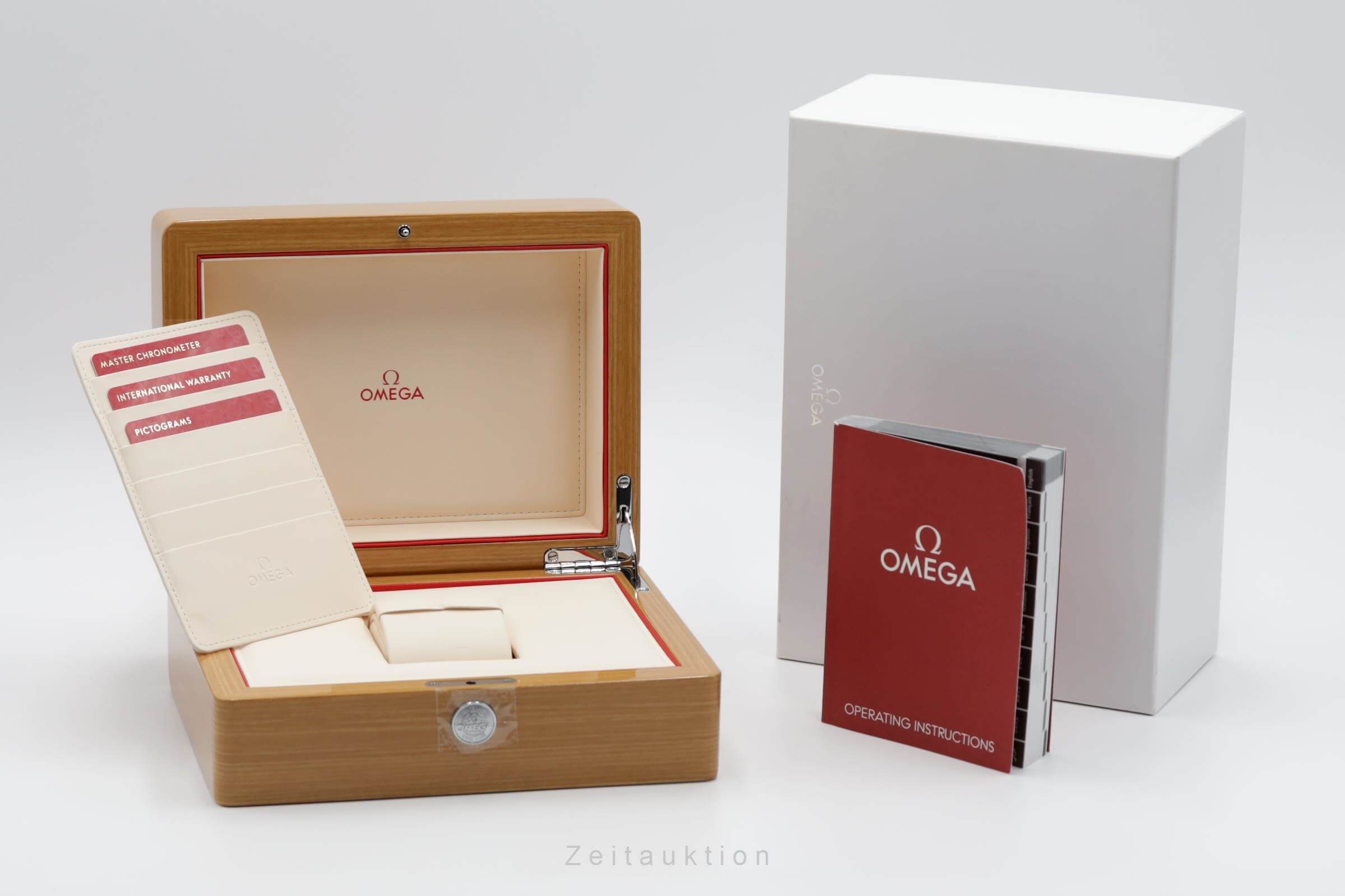 Omega Seamaster Planet Ocean 600M Stahl / Gold Ref. 215.23.40.20.04.001 B&P [2500133]