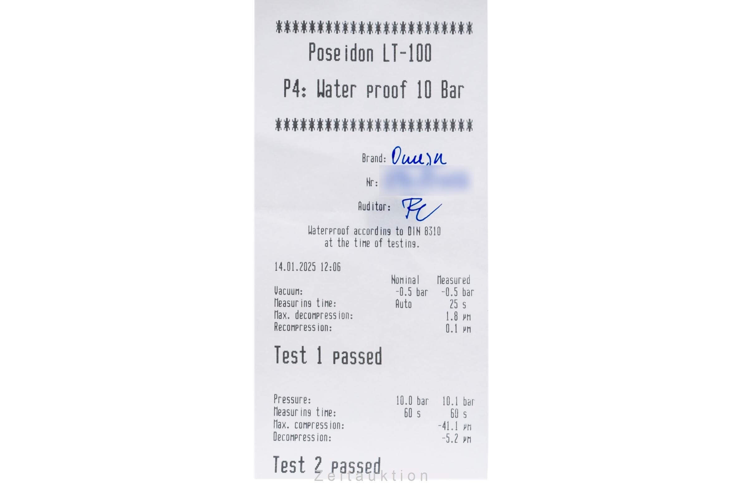 Omega Seamaster Planet Ocean 600M Stahl / Gold Ref. 215.23.40.20.04.001 B&P [2500133]