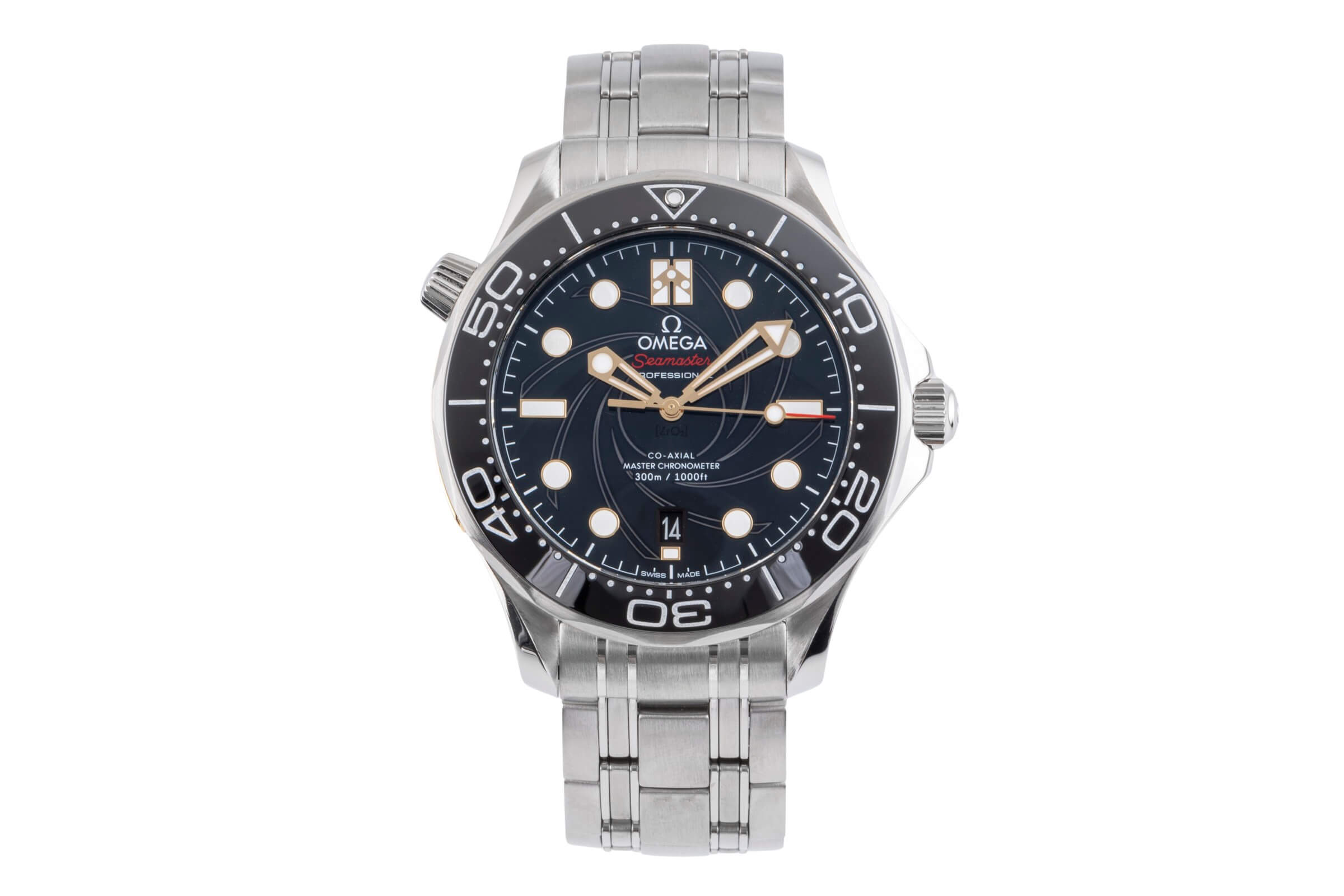 Omega Seamaster acciaio automatismo orologio da uomo 210.22.42.20.01.004 Limited  [2500136]