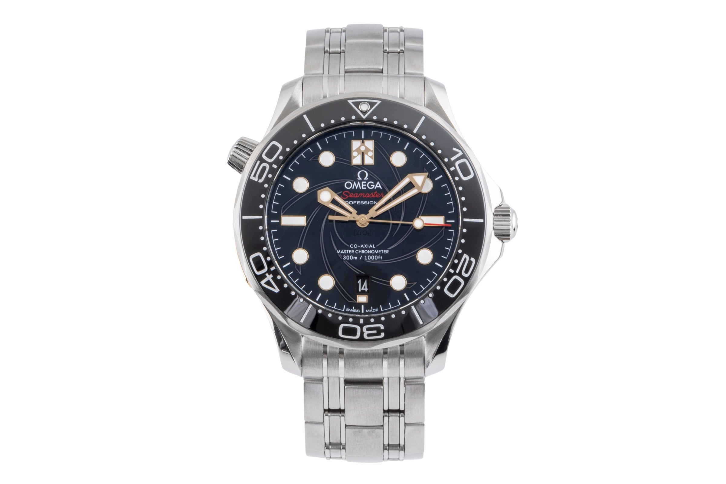ジャンク品　OMEGA Seamaster Professional 200M Omega Seamaster steel automatic Kal. 8800 Ref. 210.22.42.20.01.004