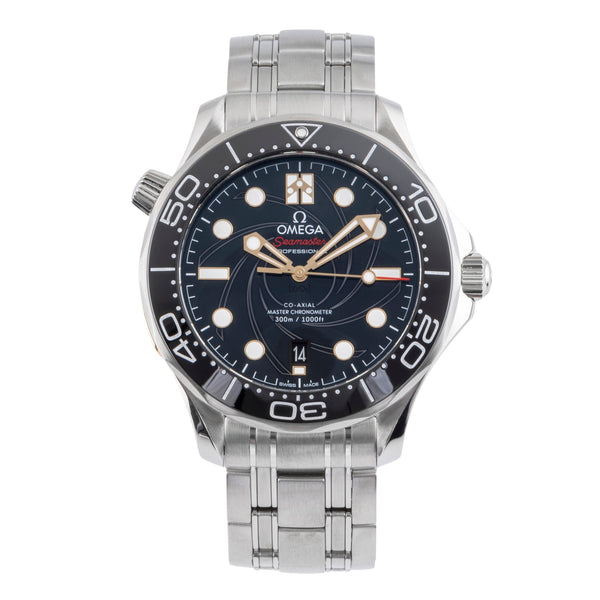 Omega Seamaster acciaio automatismo orologio da uomo 210.22.42.20.01.004 Limited  [2500136]
