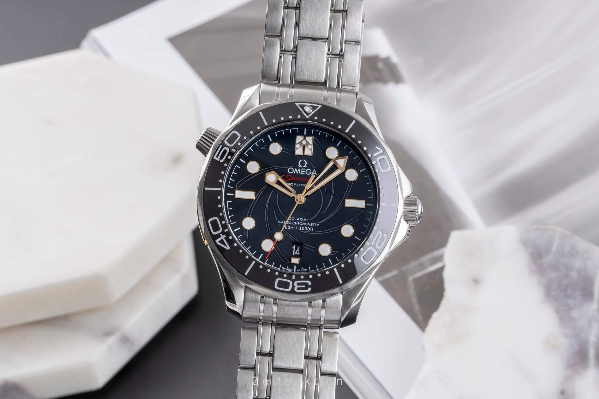 Omega Seamaster acciaio automatismo orologio da uomo 210.22.42.20.01.004 Limited  [2500136]