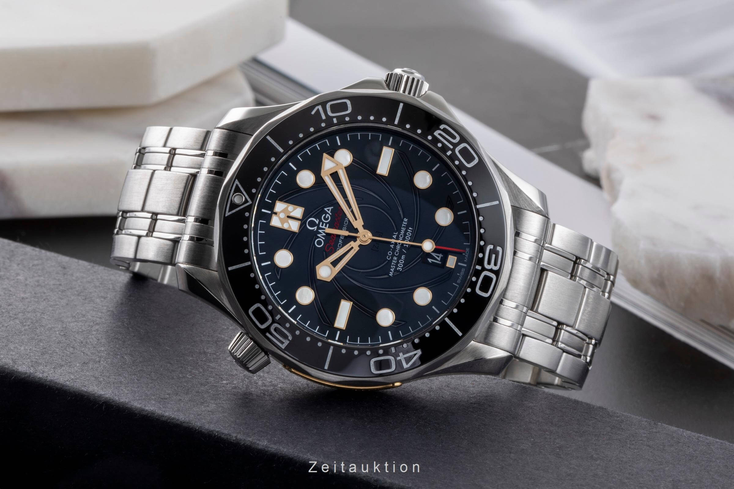 Omega Seamaster acciaio automatismo orologio da uomo 210.22.42.20.01.004 Limited  [2500136]