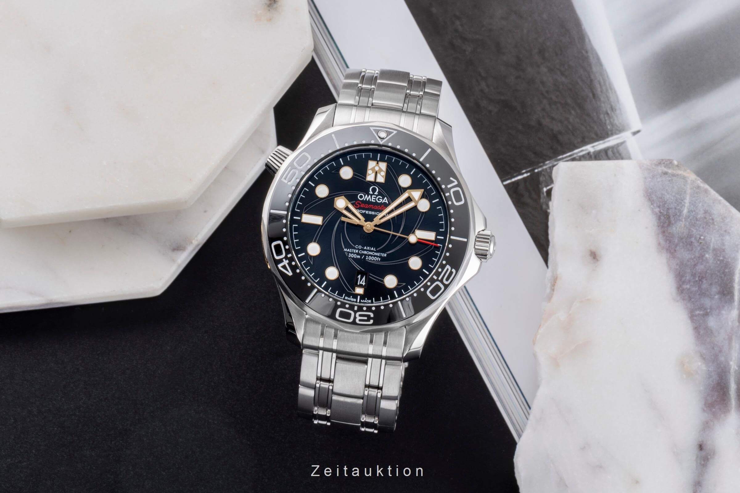 Omega Seamaster acciaio automatismo orologio da uomo 210.22.42.20.01.004 Limited  [2500136]